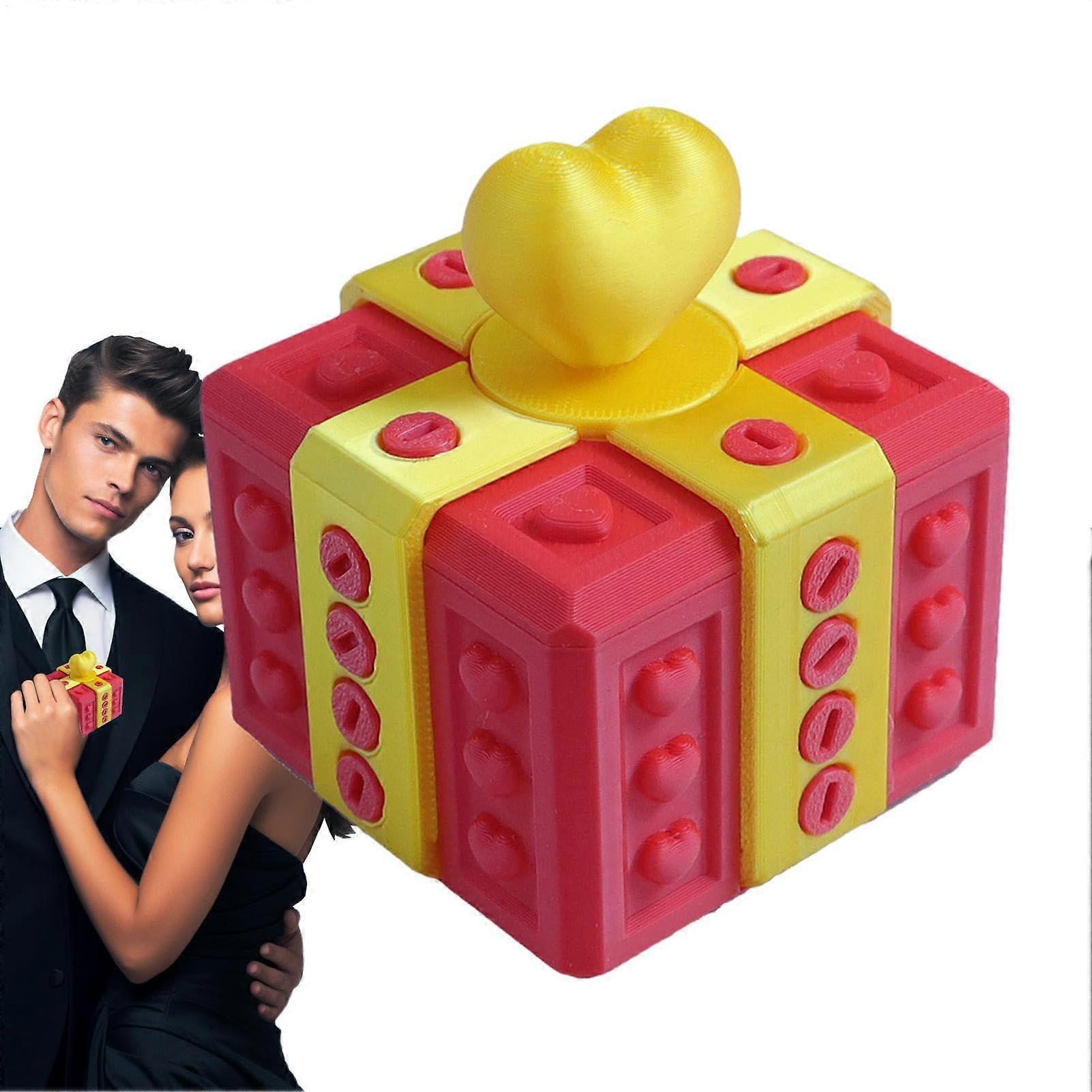 Funny Prank Screw Box, Prank Box with Screws, Hilarious Prank Container, Multicoloured