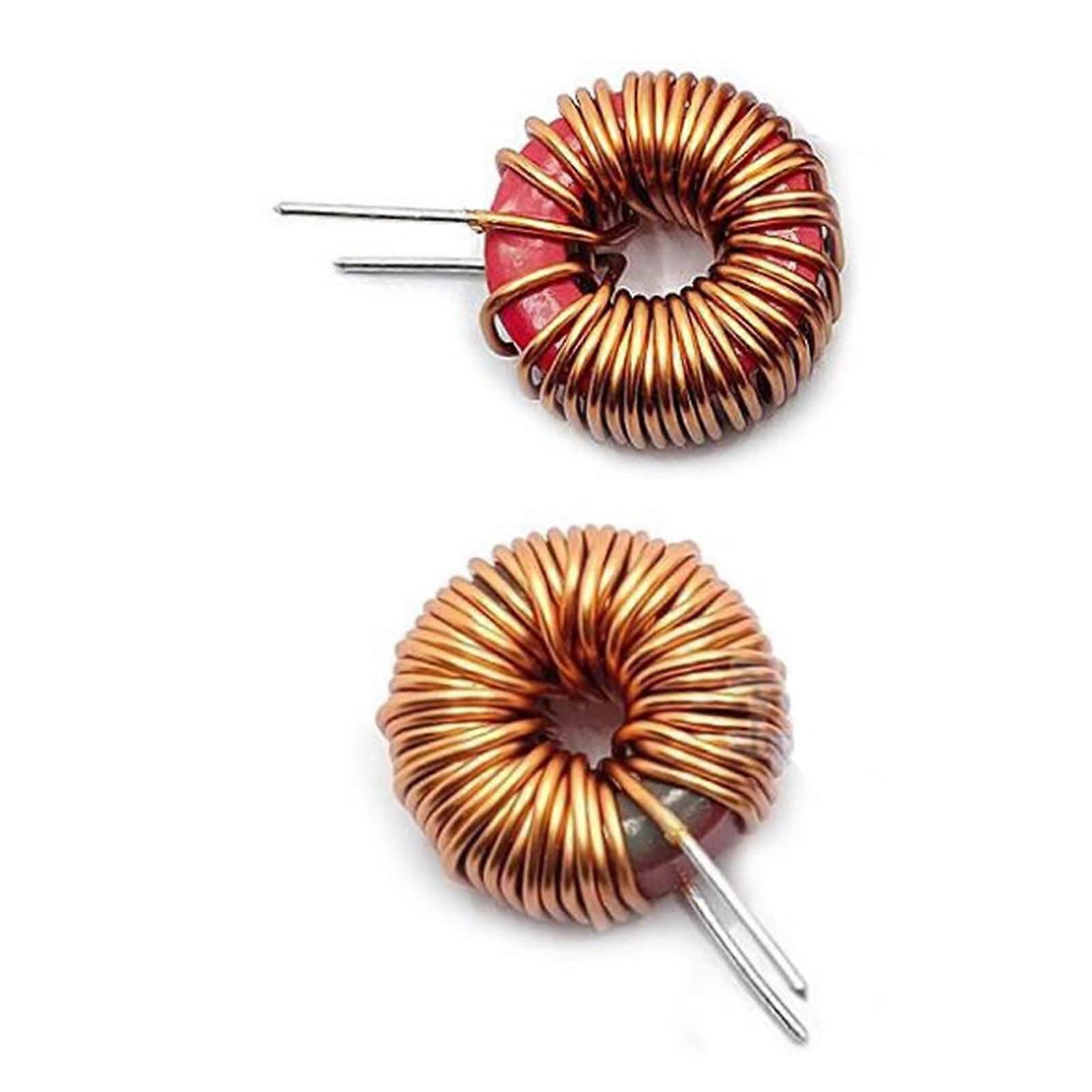T682A 18mm 10UH 15UH 22UH 0.8mm Wire Vertical Ring Coil Filter Choke Inductor (10UH)