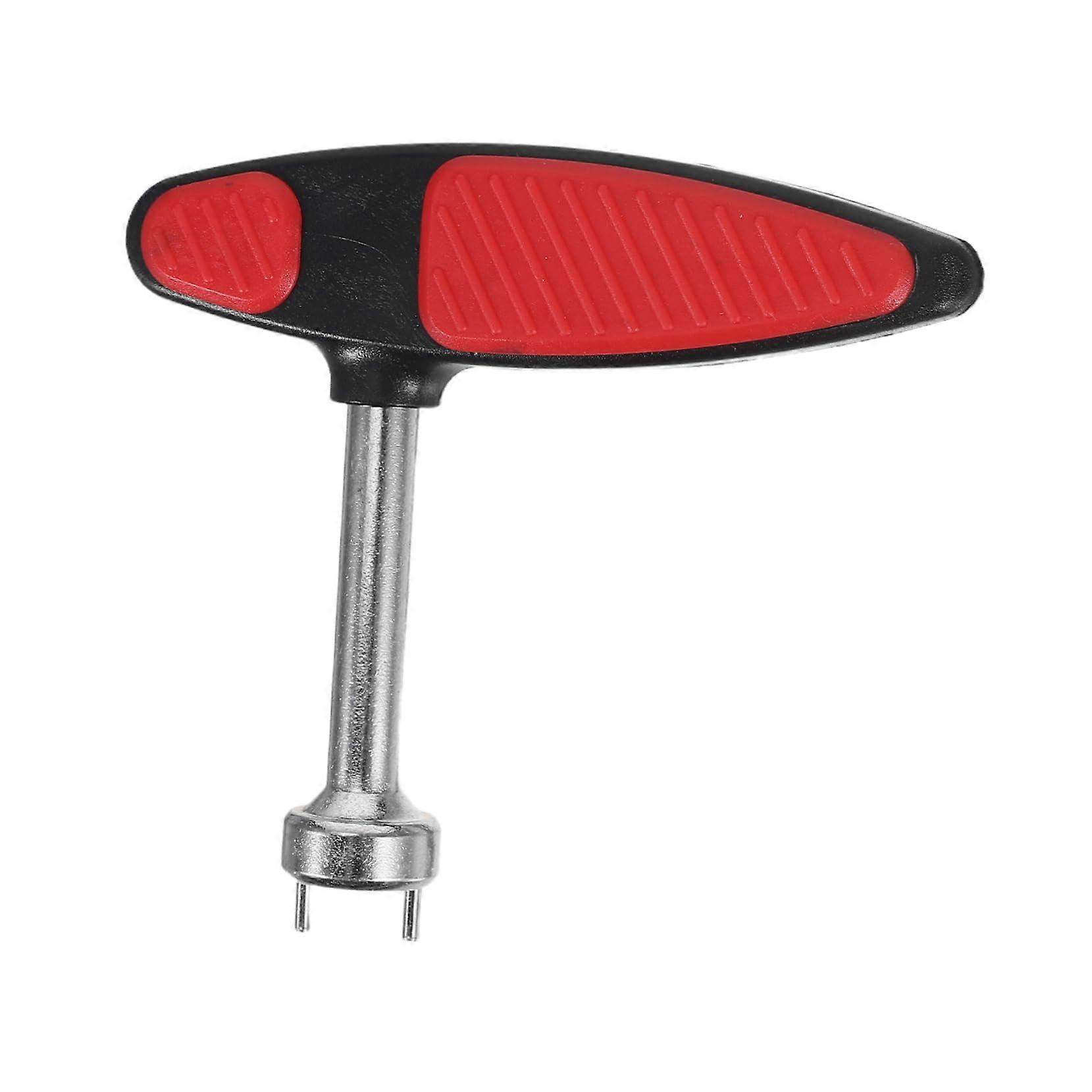 Golf Spike Wrench for Golf Shoes, Portable Nail Puller for Easy Spike Adjustment and Removal, Durable and Lightweight Design
