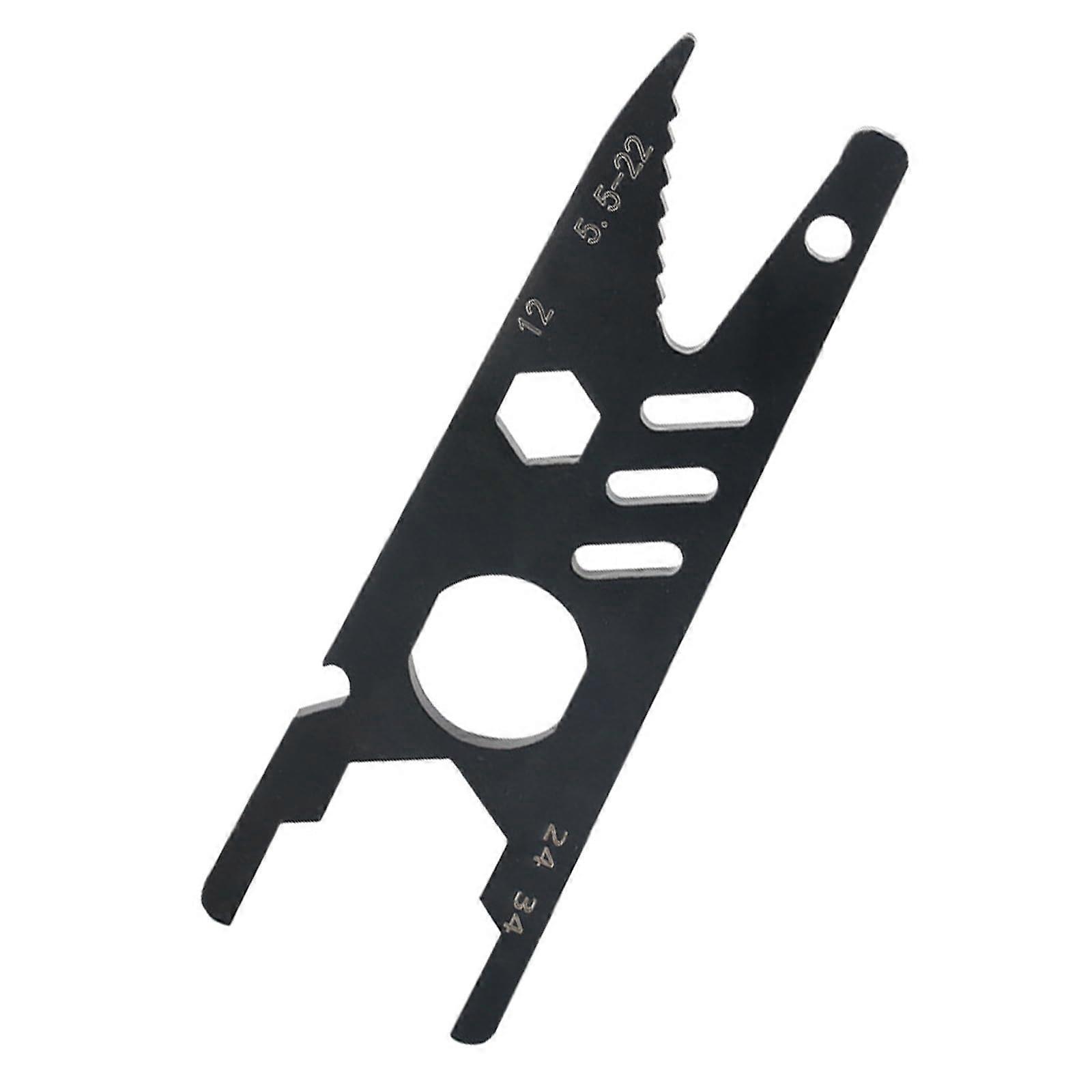High-Performance Double-Headed Wrench Tool for Quick and Easy Home Disassembly - Durable Steel, Adjustable Size