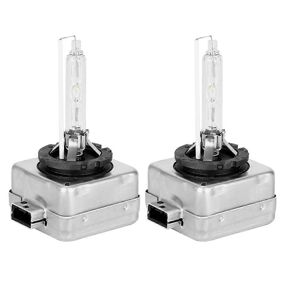 2pc D1S 12V 6000K 35W Xénon Blanc Brillant Ampoule Remplacement