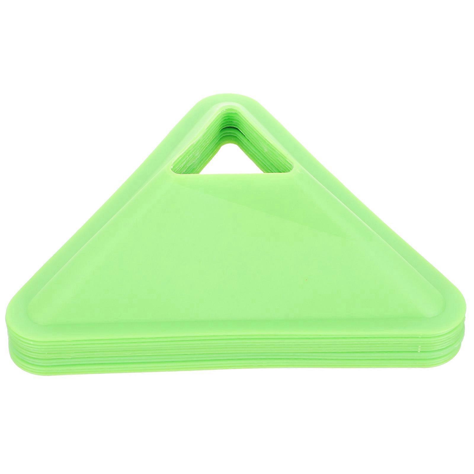 12 قطعة محمولة كرة القدم التدريب المخاريط دائم Pe Agility علامات لكرة القدم كرة السلة ممارسة قطرة مقاومة آمنة غير سامة اللوازم الرياضية ل