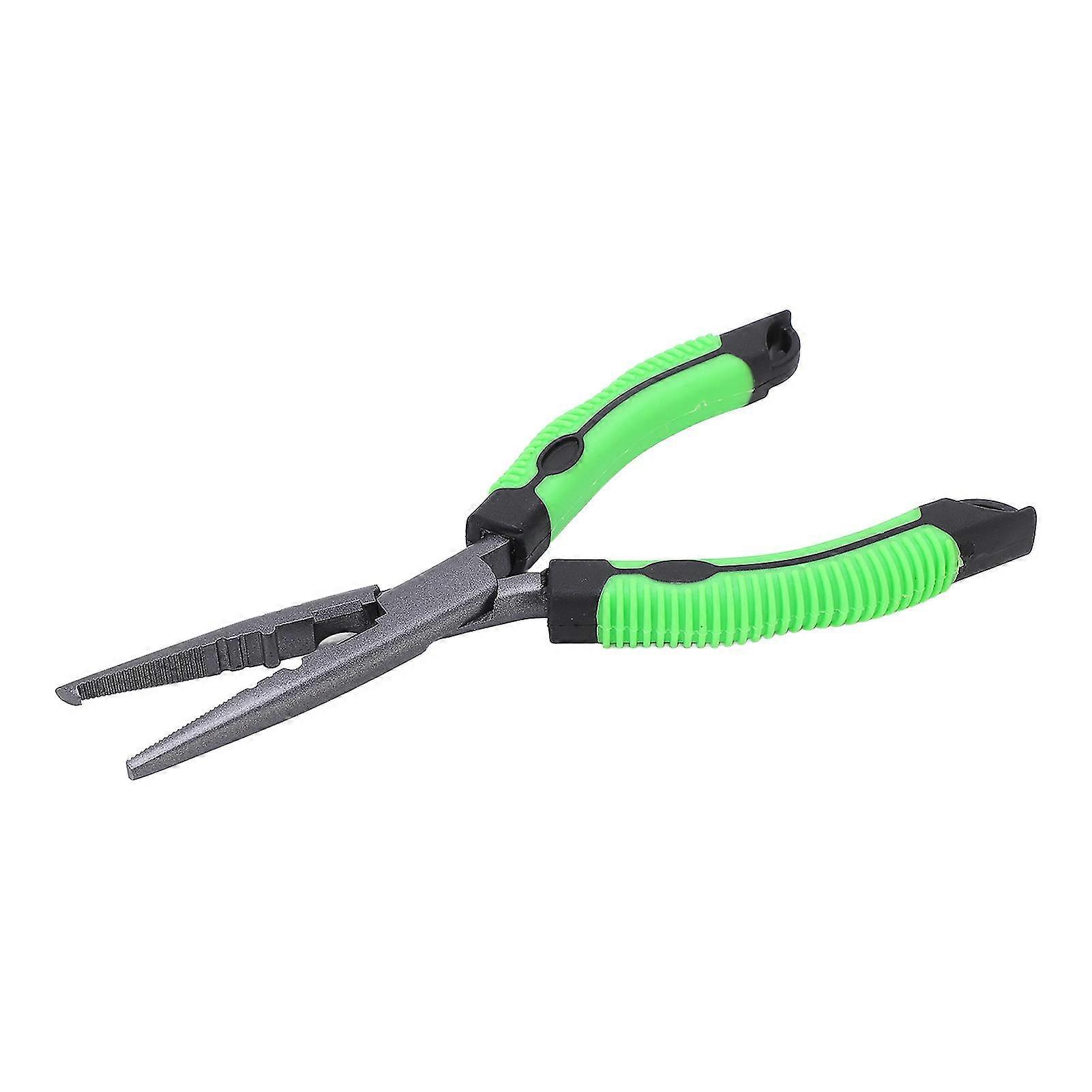 Multifunction 7-Inch Fishing Line Cutter Pliers & Scissors - Carp Fishing Hook Uncoupling Tools for Anglers & Outdoor Enthusiasts