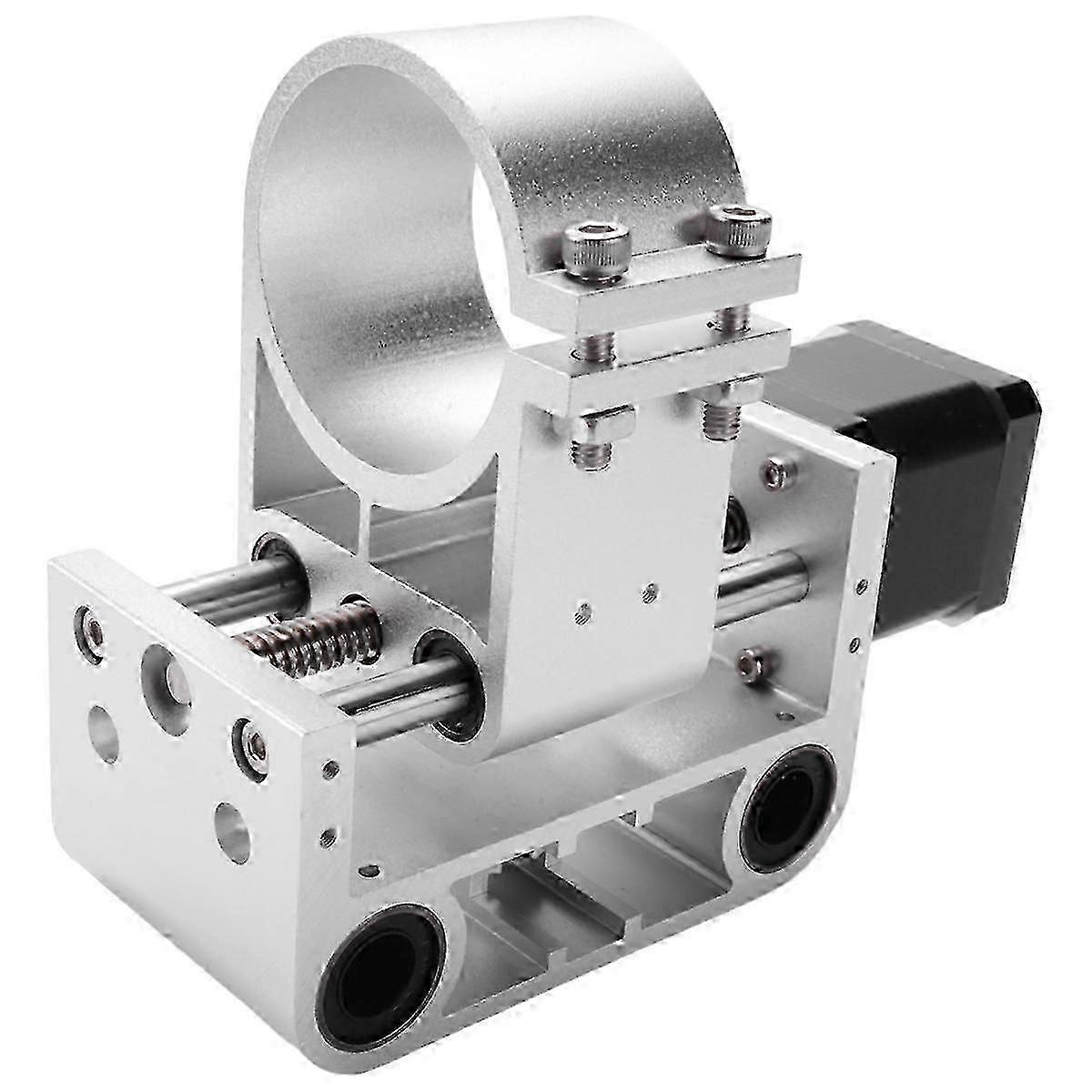 Aluminum Z Axis Spindle Motor Mount for CNC 3018 MAX - 200W Spindle Holder with 52mm Diameter for Precision CNC Milling