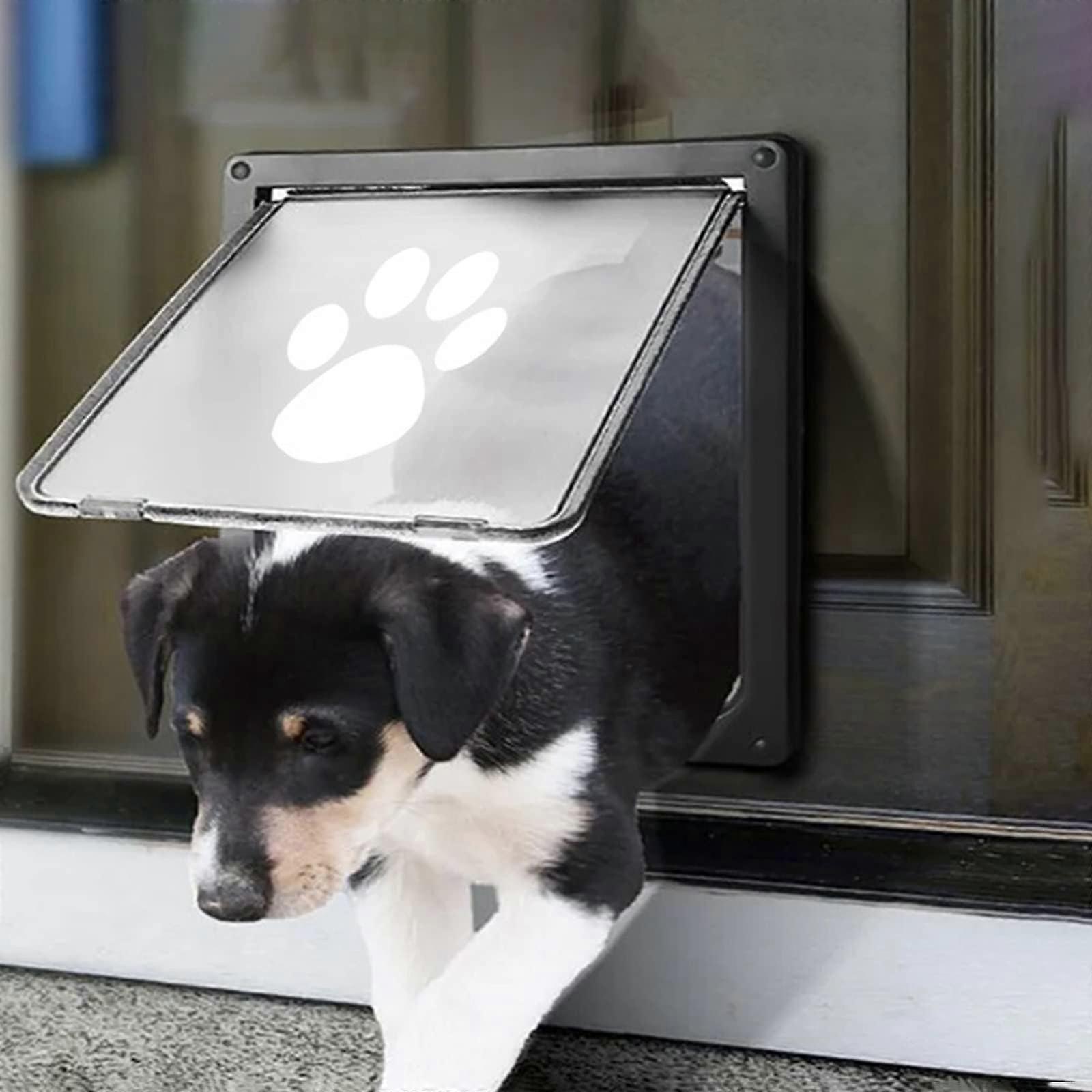Cat Flap for Fly Screen Door, Large, Easy SelfAssembly, for Cats 30 Pounds