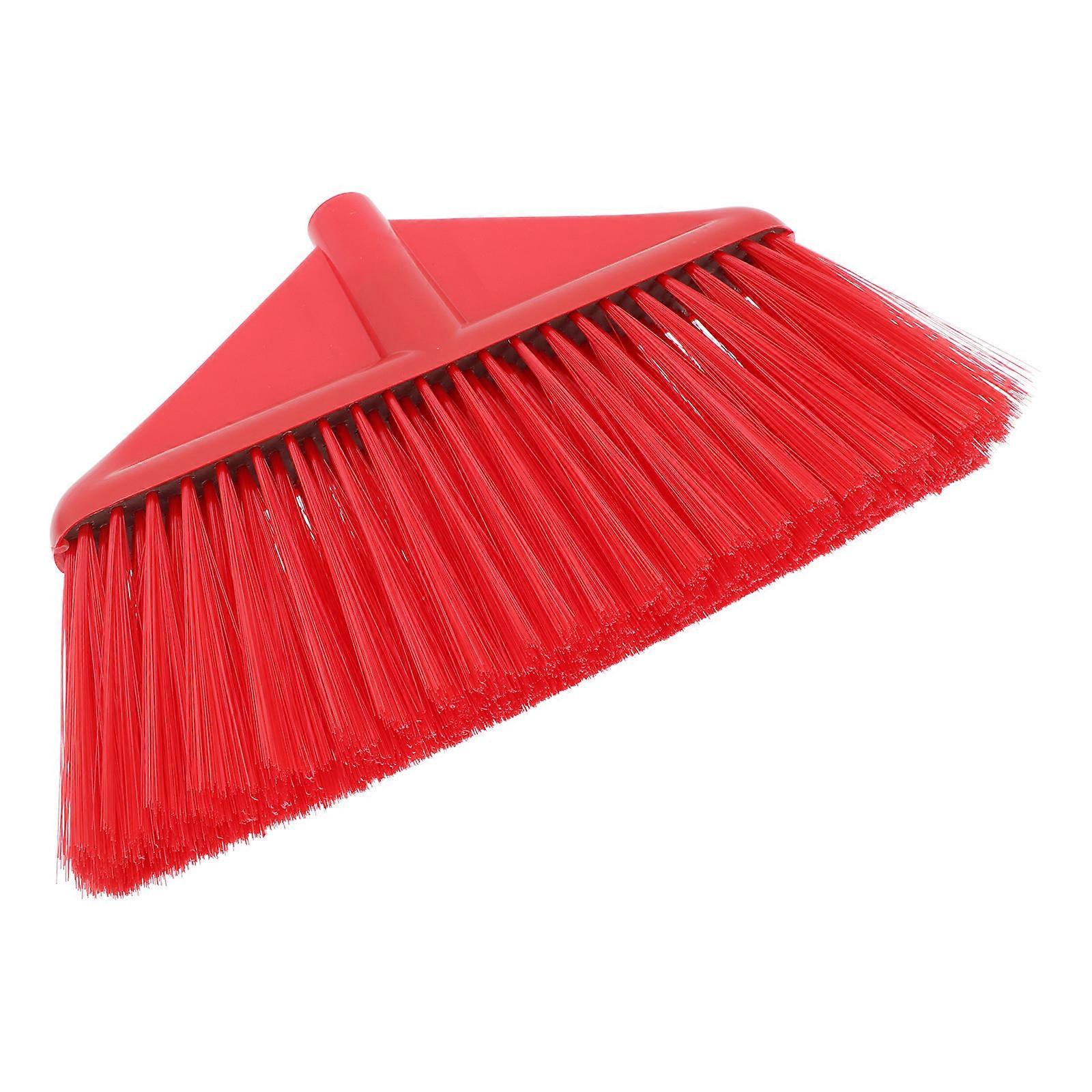 Sweeper Broom Part Plastic Home Accessory For Household Cleaning Red 34x21cm Gap And Corner Cleaning 1Set