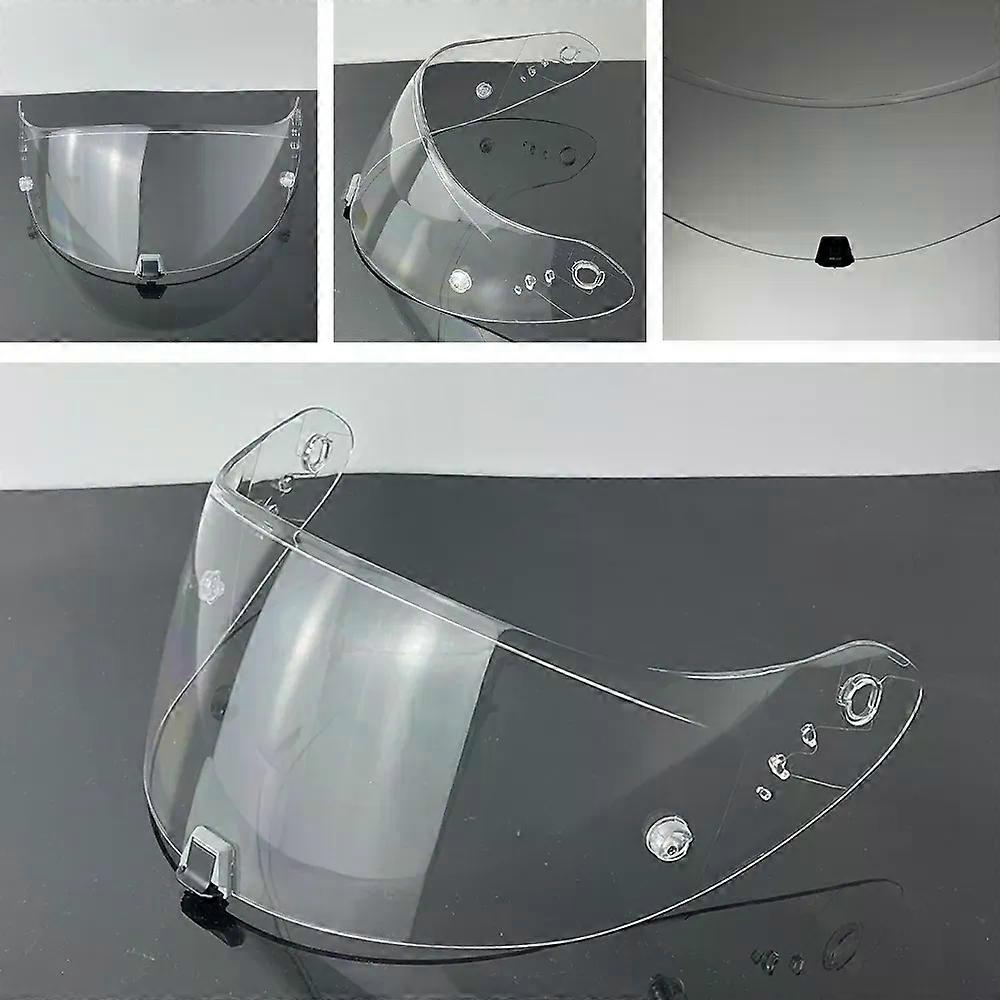 دراجة نارية خوذة قناع عدسة ل KDF-16-1 العقرب Exo 1400 الكربون ، R1 الهواء EXO 520 المضادة للأشعة فوق البنفسجية المضادة للخدش والغبار واقية من الغبار