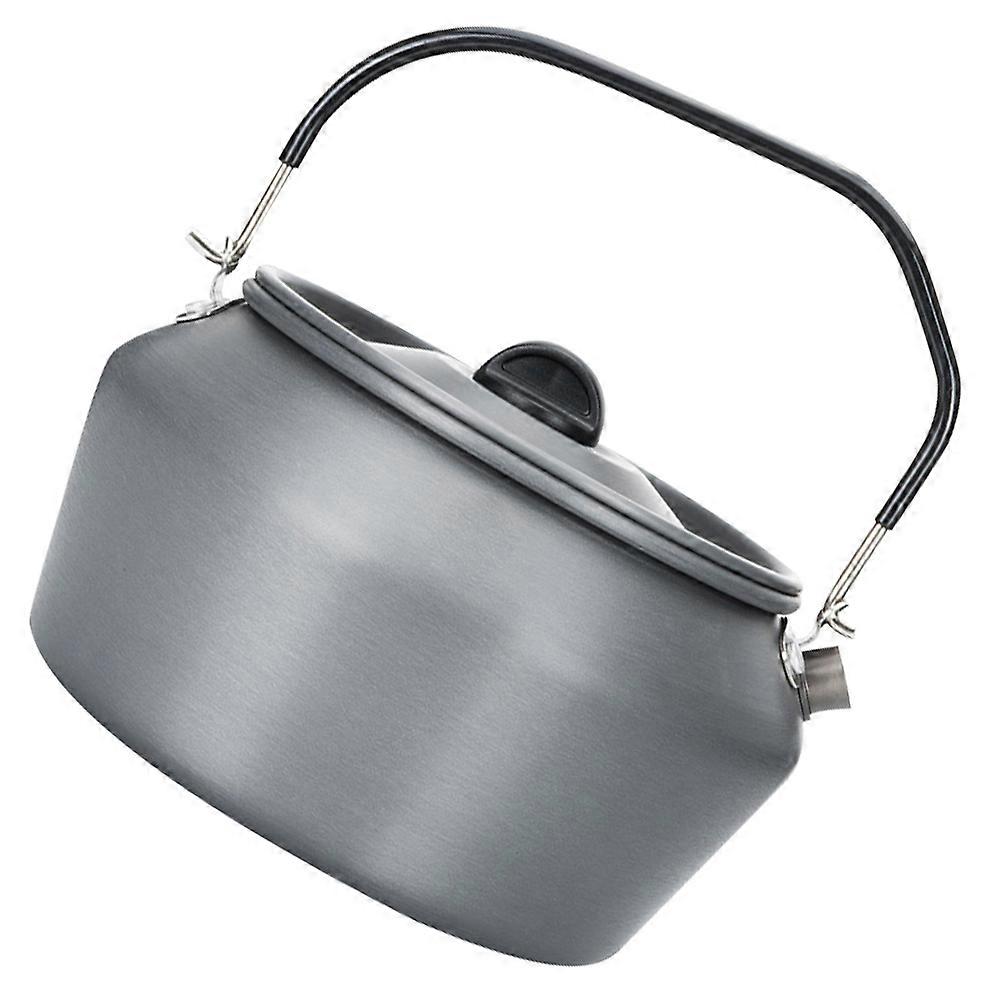 Here's a refined and engaging product description based on your input:
**1pc Lightweight Portable Tea Kettle – Perfect for Outdoor Camping,