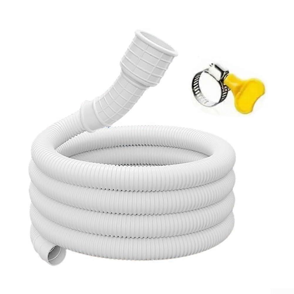 5m Drain Pipe for Efficient Home Water Drainage, 100 cm Size, Durable Material, Compatible with Standard Plumbing Systems