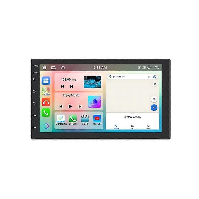 Android Dual Butt Universal Car Navigator 7inch