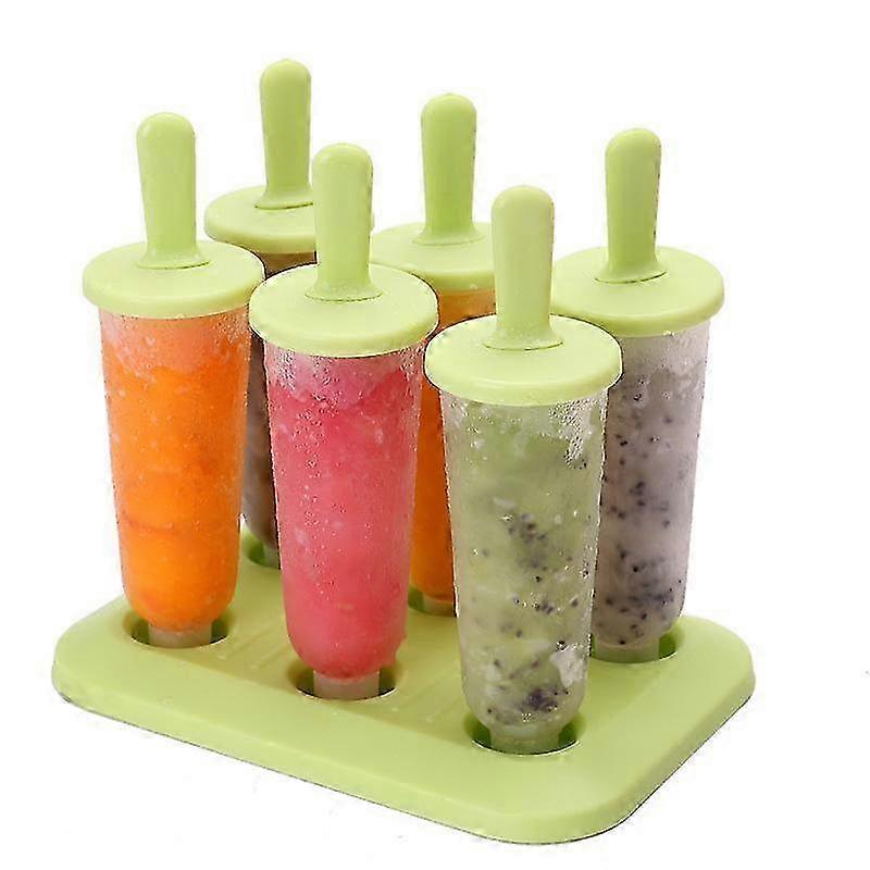 Eco-Friendly Handmade Popsicle Mold Set Tray - High Quality Ice Cube & Lolly Maker for Delicious Frozen Treats in Your Kitchen