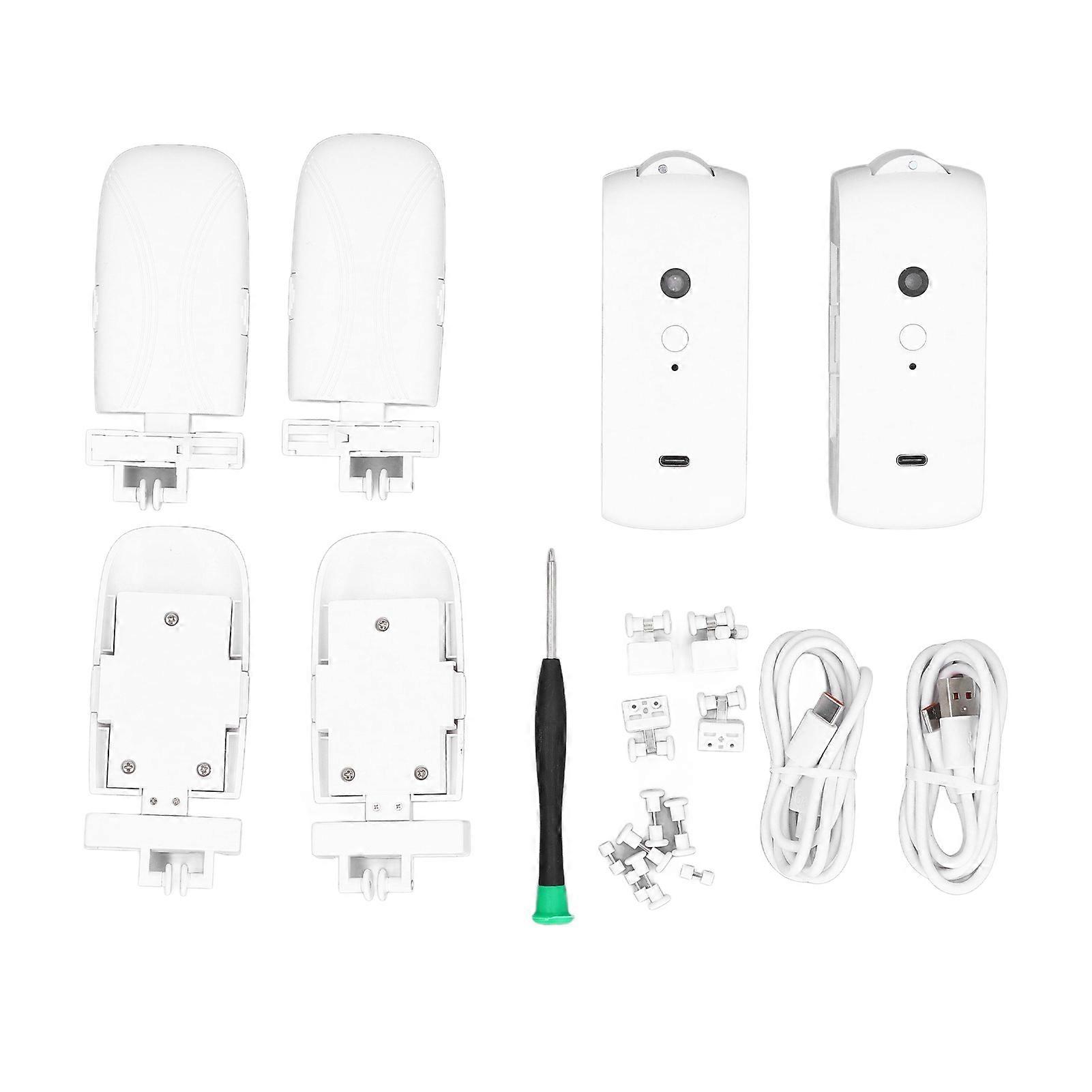 Automatic Curtain Opener Closer Bluetooth Remote Control Smart System for I Type U Type Rail