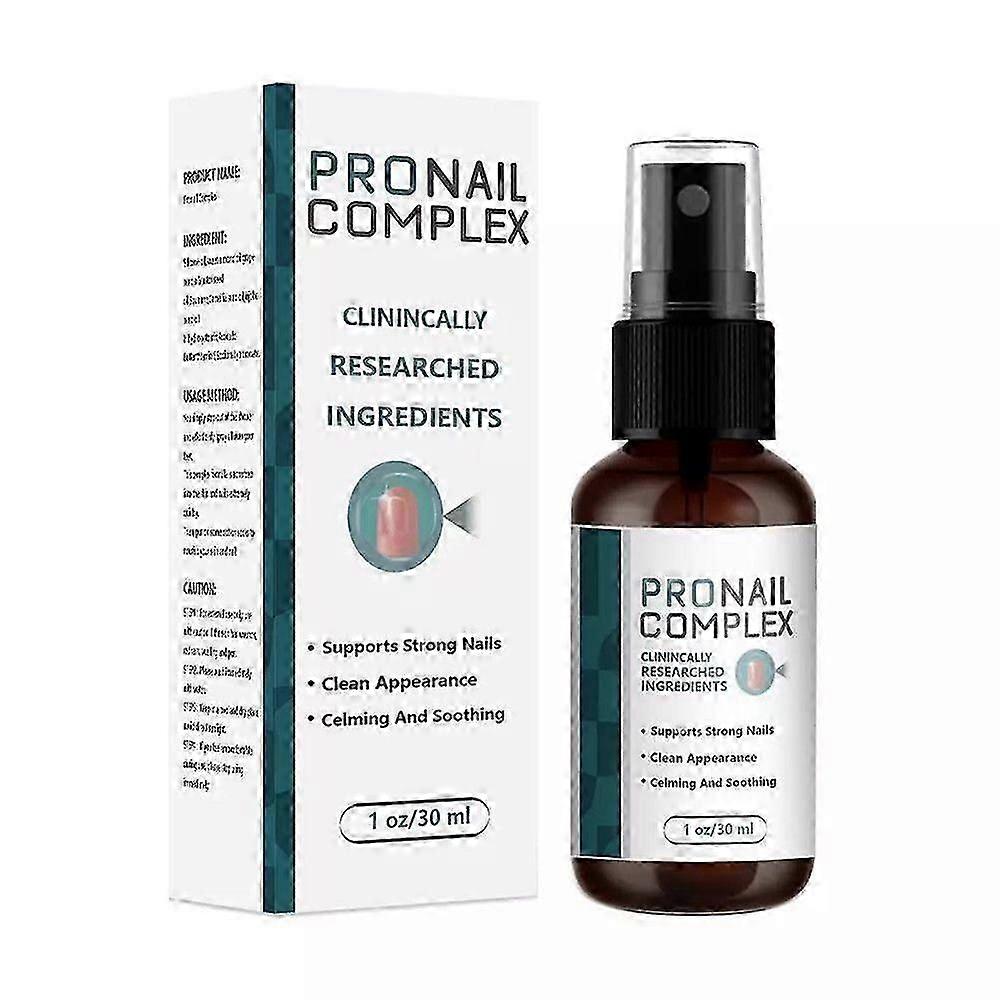 1-3pcs Pro Nail Complex Spray Oil for Nail