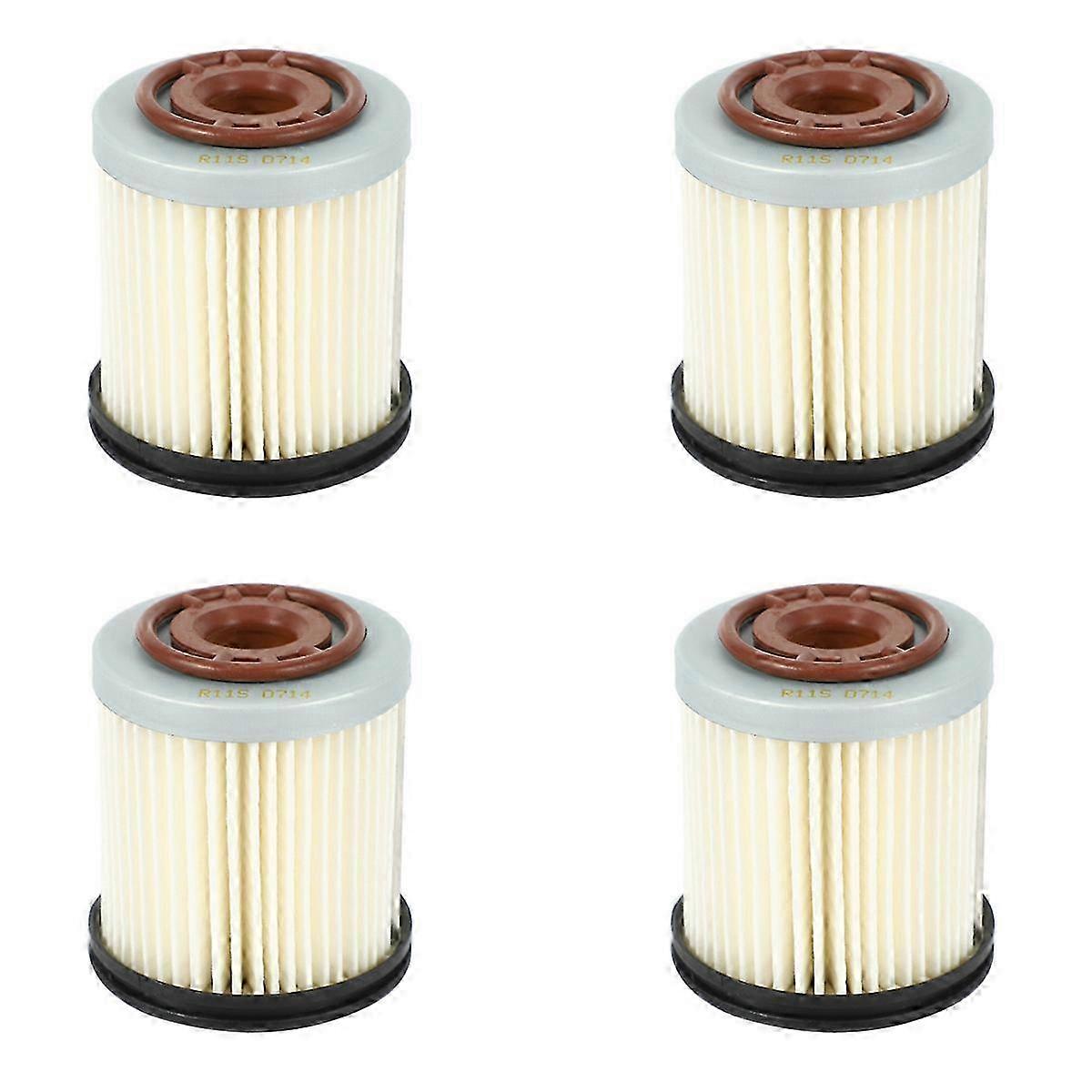 4X Multi-Function Small Fuel Filter R11T Water Separator Replacement Car Accessories Fue