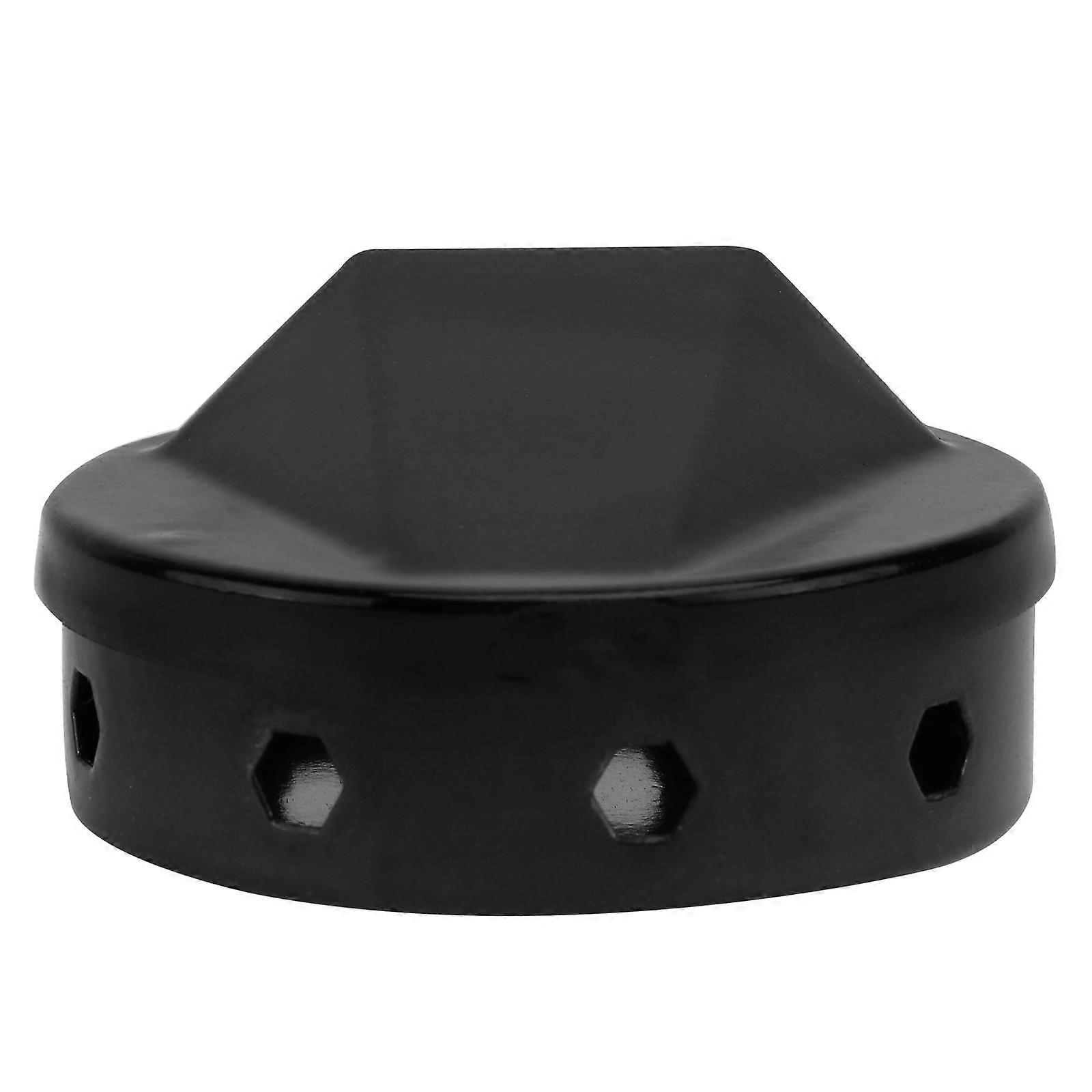 Smoke Tray Barbecue Smoker Tray Stainless Steel Black 7.80X7.80X2.80Cm Smoking Meat 1Pc