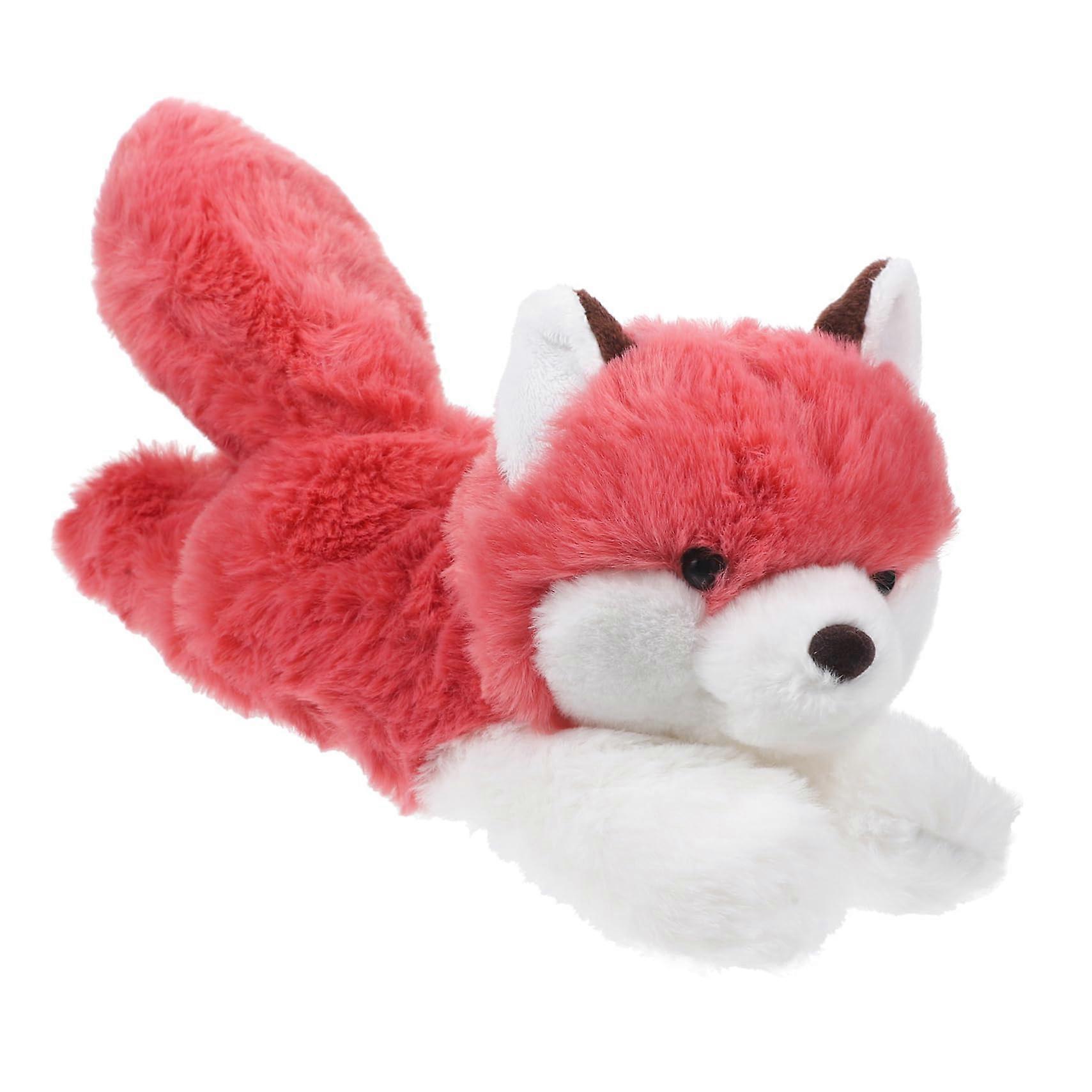 Plush Fox Slap Bracelet for Kids, Cute Animal Pattern Wristband for Birthdays and Theme Parties, Fun Gift Idea