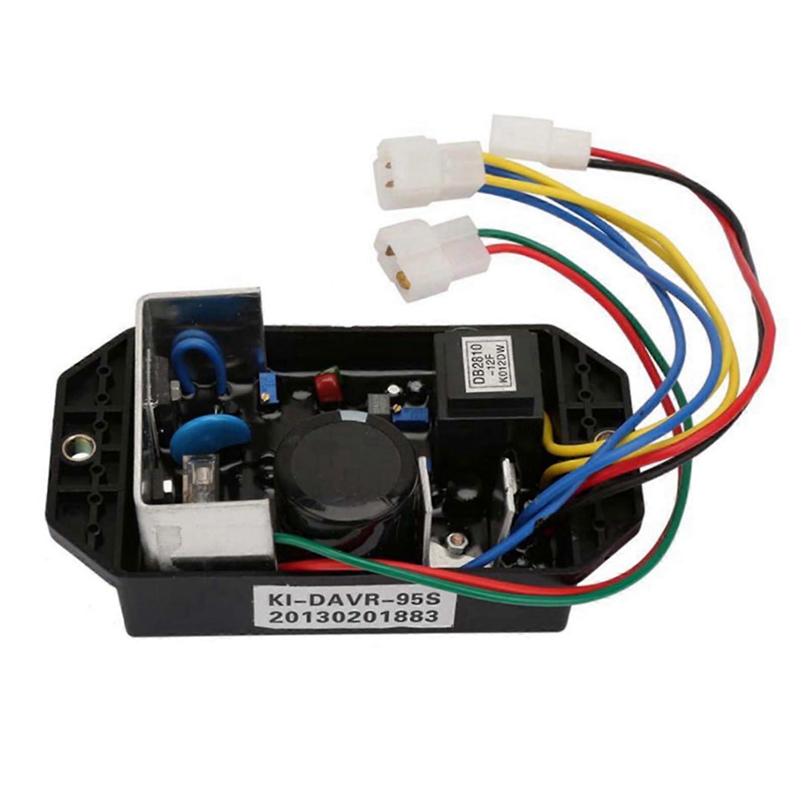 Easytouse professional PID control module Advanced Voltages Control Unit KIDAVR95S for stable power supply generators digital display