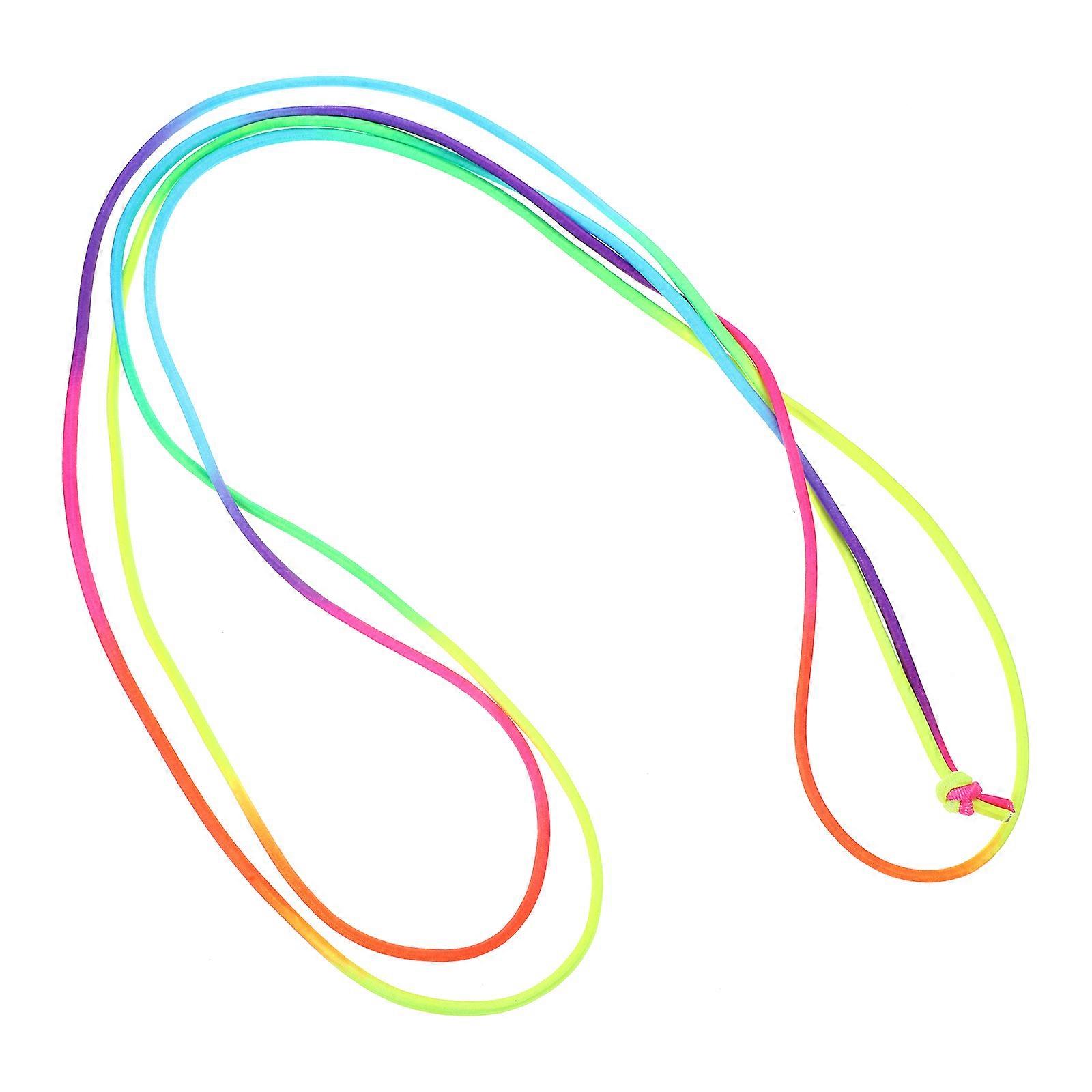 Funny Skipping Rope for Kids Made of Safe Polyester Perfect for Daily Use at Home or School 5 Feet Long
