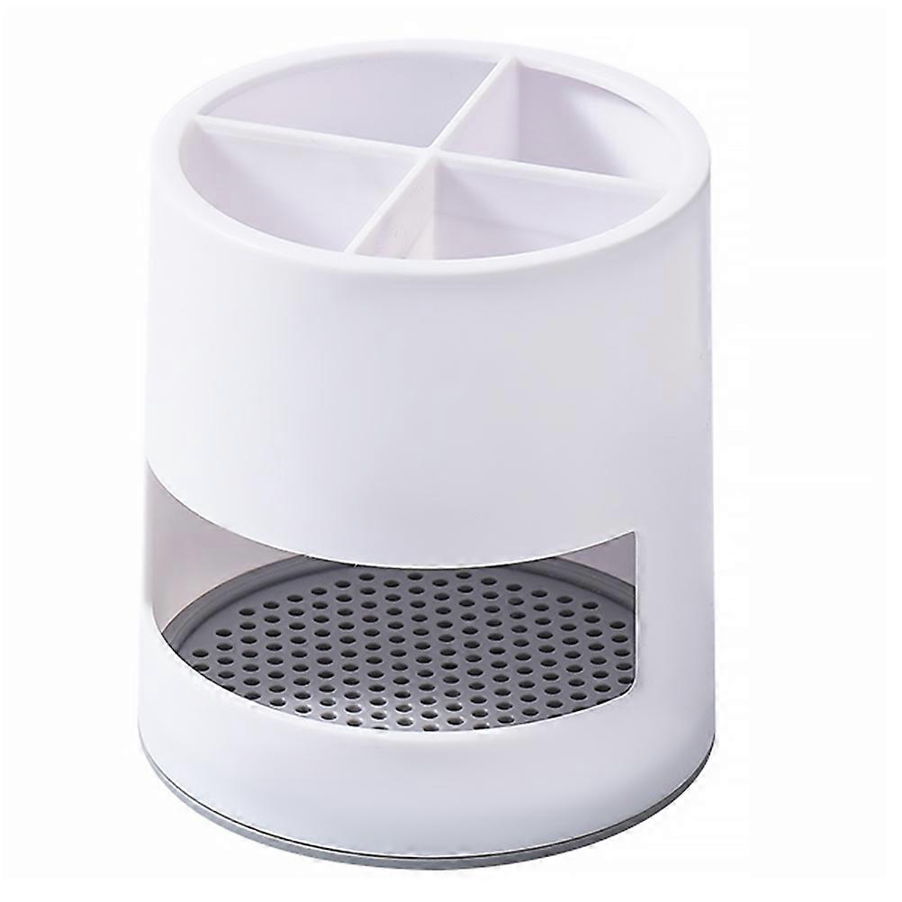 Chopstick Draining Box Simple Shape Kitchen Storage 11X10X10CM 1Pcs