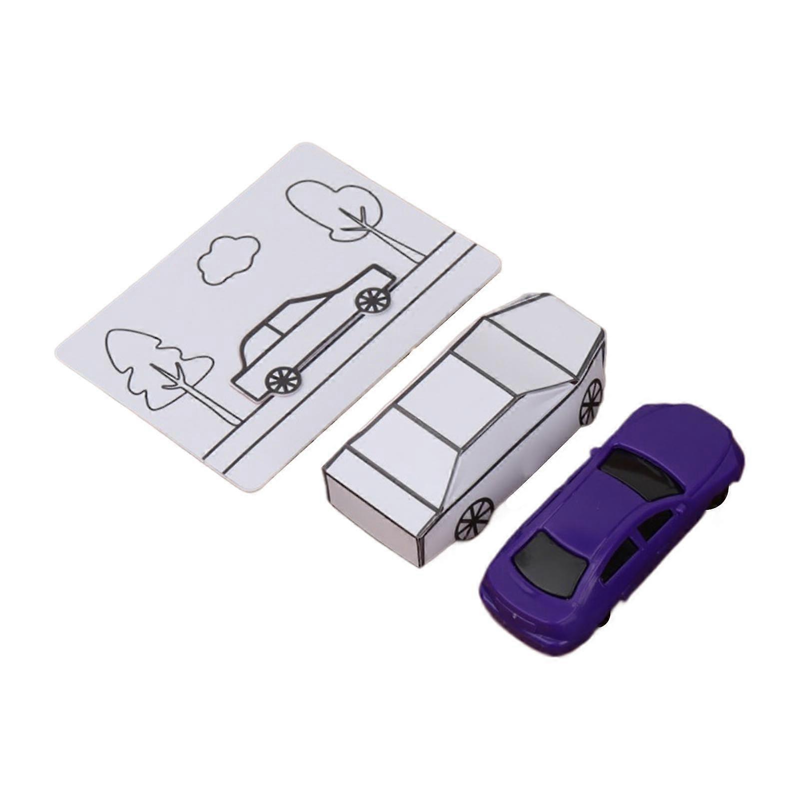 Magic Prop Toy - Safe Painting Car Toy Set for Kids Parties, Large Activities, Harmless Gimmick Toy for Fun