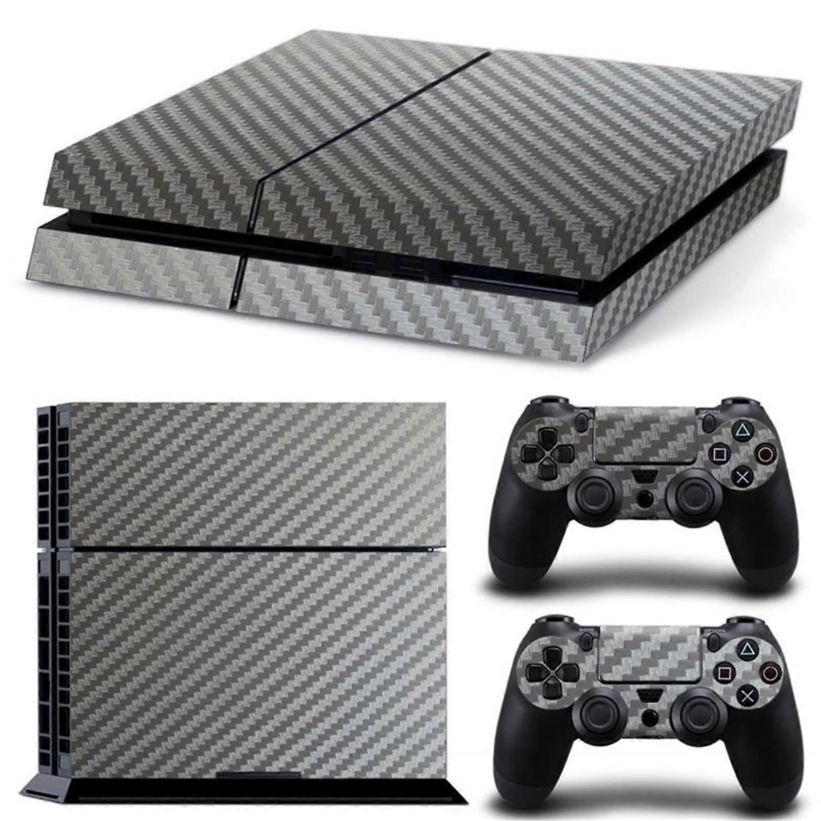 Anime PS4 Skin for Console and Controller, Durable Vinyl Wrap Sticker Full Set, Scratch Resistant Cover for PS4 Model 91868