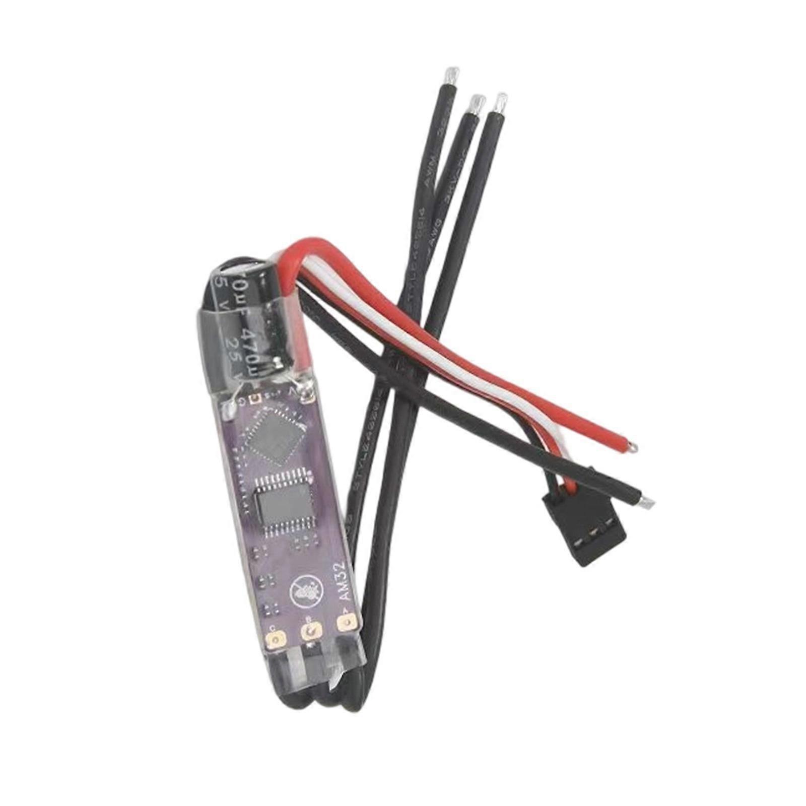 VersatilitysESC Programmer Speed Regulator For Brushless Motors Boosting Model Aircraft Performances& Flight Reliability Multicolor