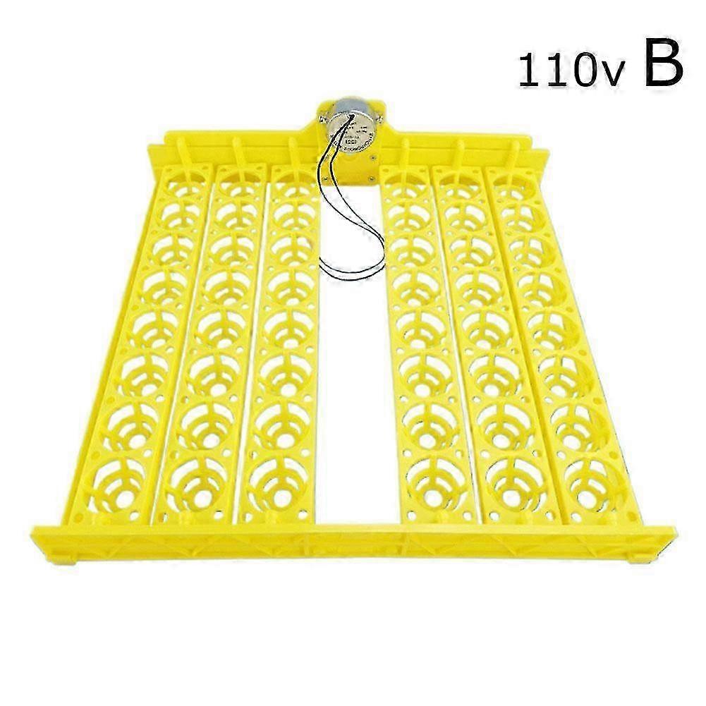 Egg Turning Tray Multifunction Automatic Egg Turner Incubator Tray for 48 Duck 2025