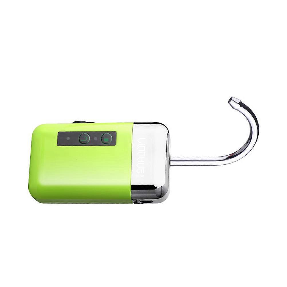 Rechargeable Aquarium Air Pump with Water Pumping Function, USB Charging, Quiet Operation, LED Bait Lights, Easy Install Hook, Suitable for Indoor