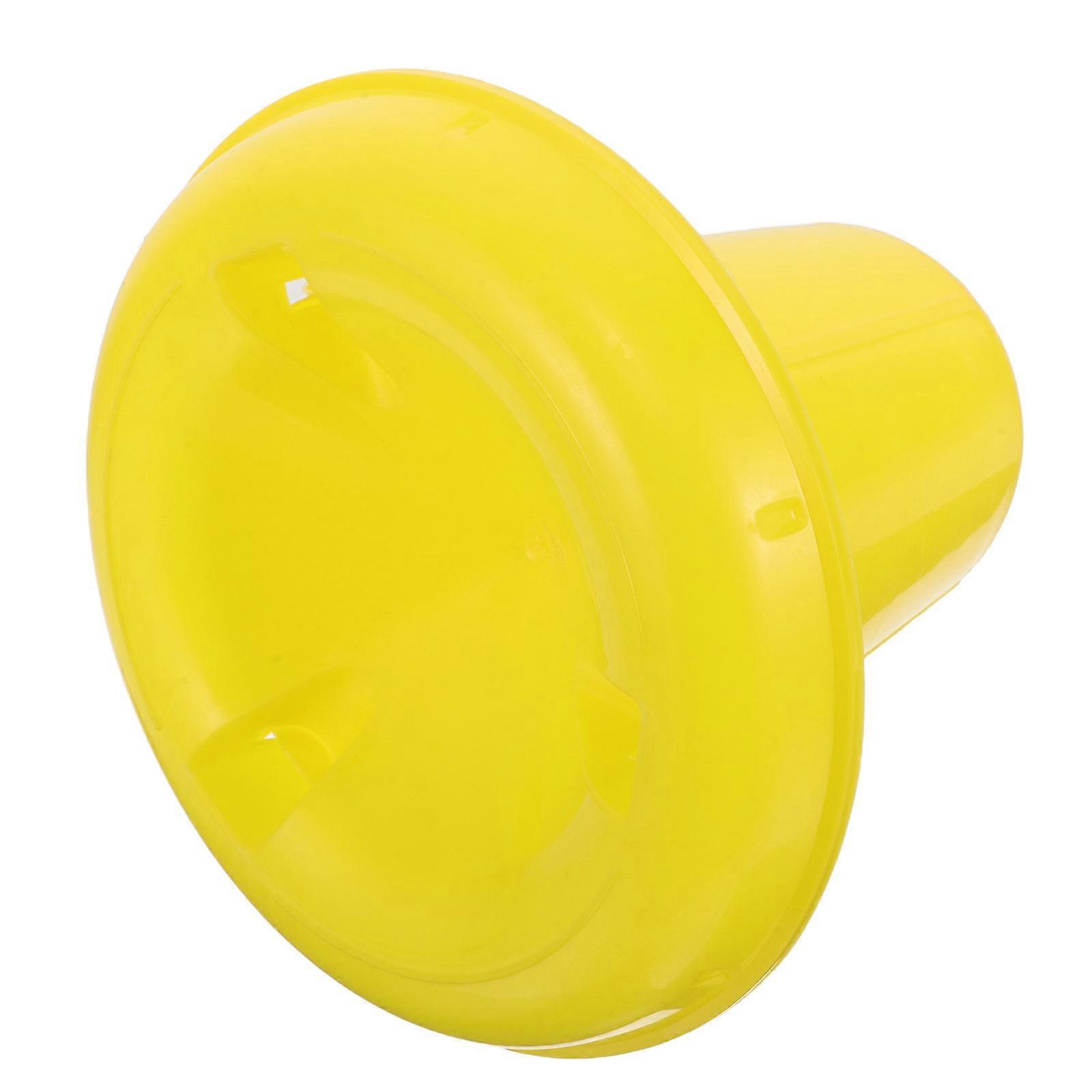 Chicken Feeder Large Capacity Plastic Bucket for Automatic Poultry Feeding 1.5kg