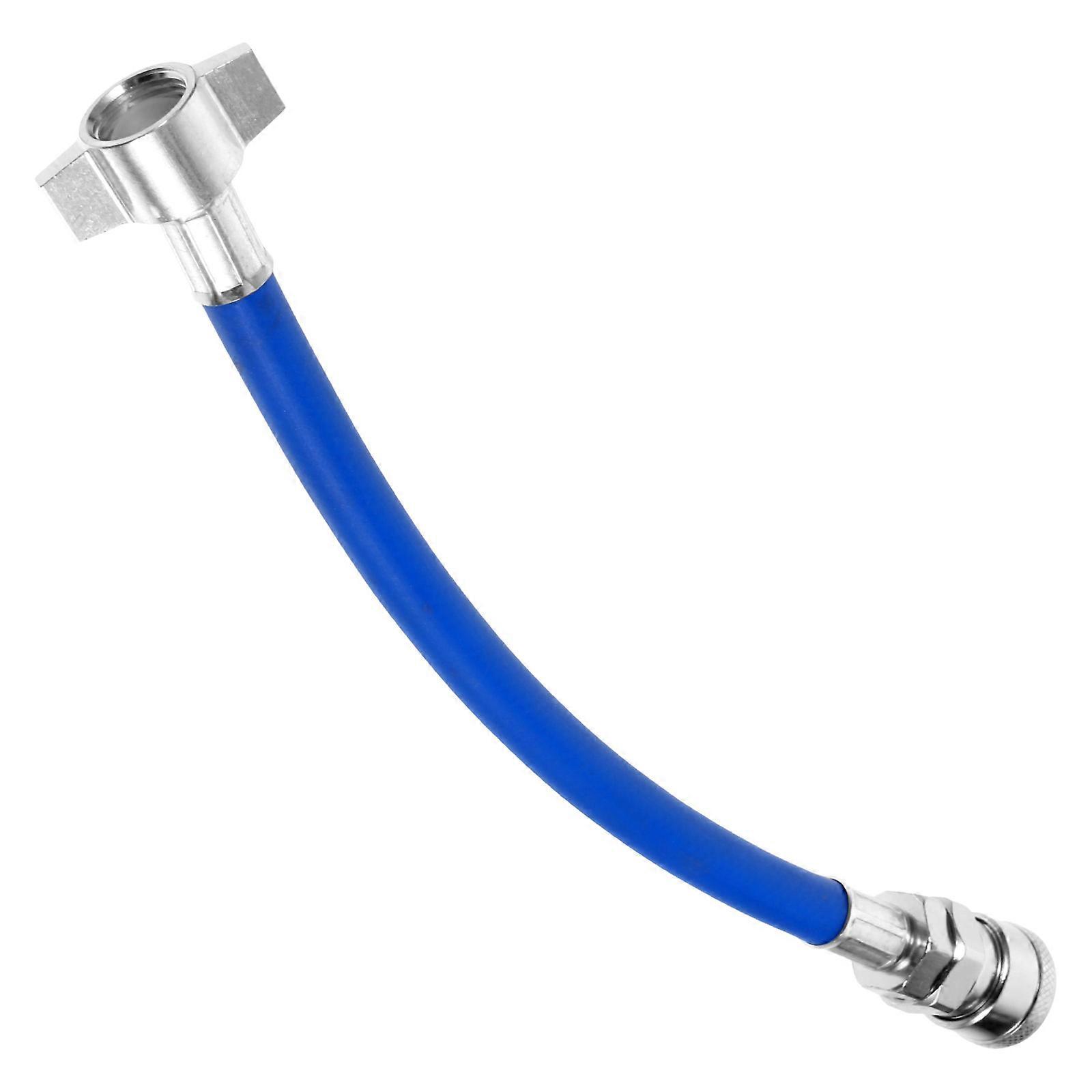 Trailer Air Hose Assembly Durable PU Tubing Leak Proof Design Efficient Connection Compatible with Various Truck Models