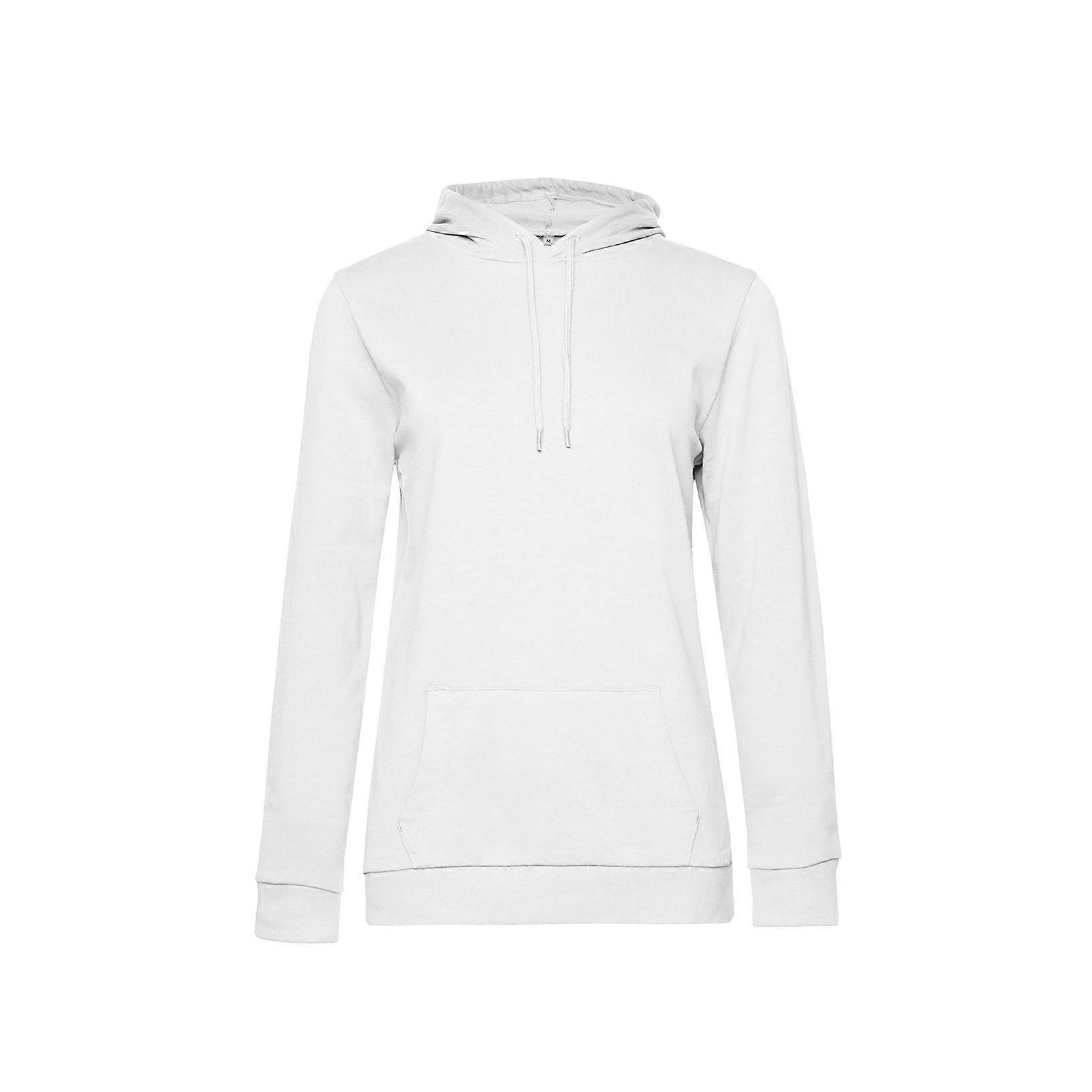 B&C Damen/Damen Kapuzenpullover