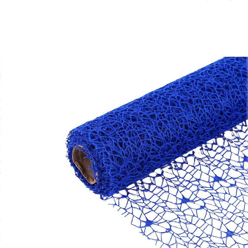 Kindergarten DIY Gauze Roll Bright Color Jacquard Net Handmade Net Yarn Charm Door Curtain Background Layout Mesh Gauze Pendant Flower Packaging Craft
