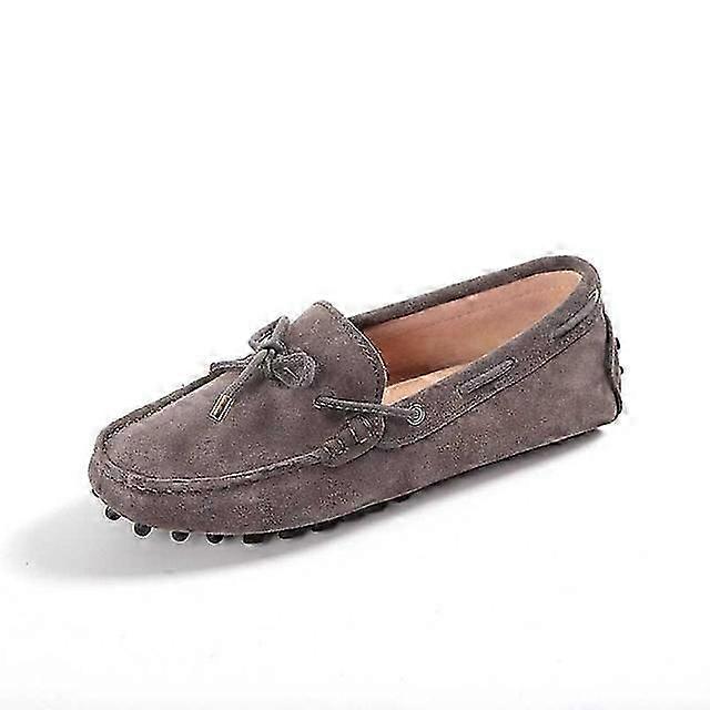 100% authentic leather flat for women