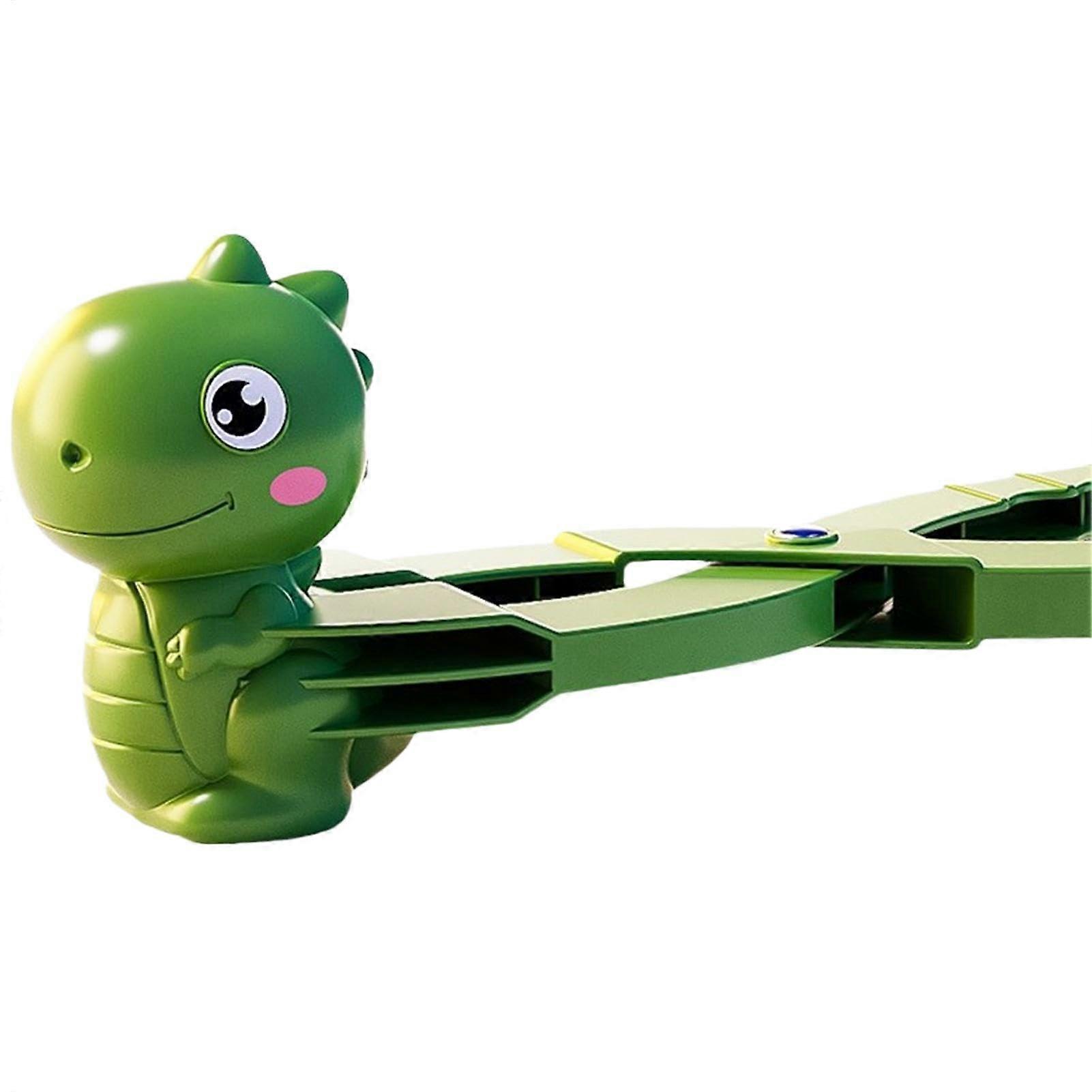 Snowball Shape, Snow Toy for Children Aged 812  Snow Shapes, Dinosaur Shape  Snowball Maker