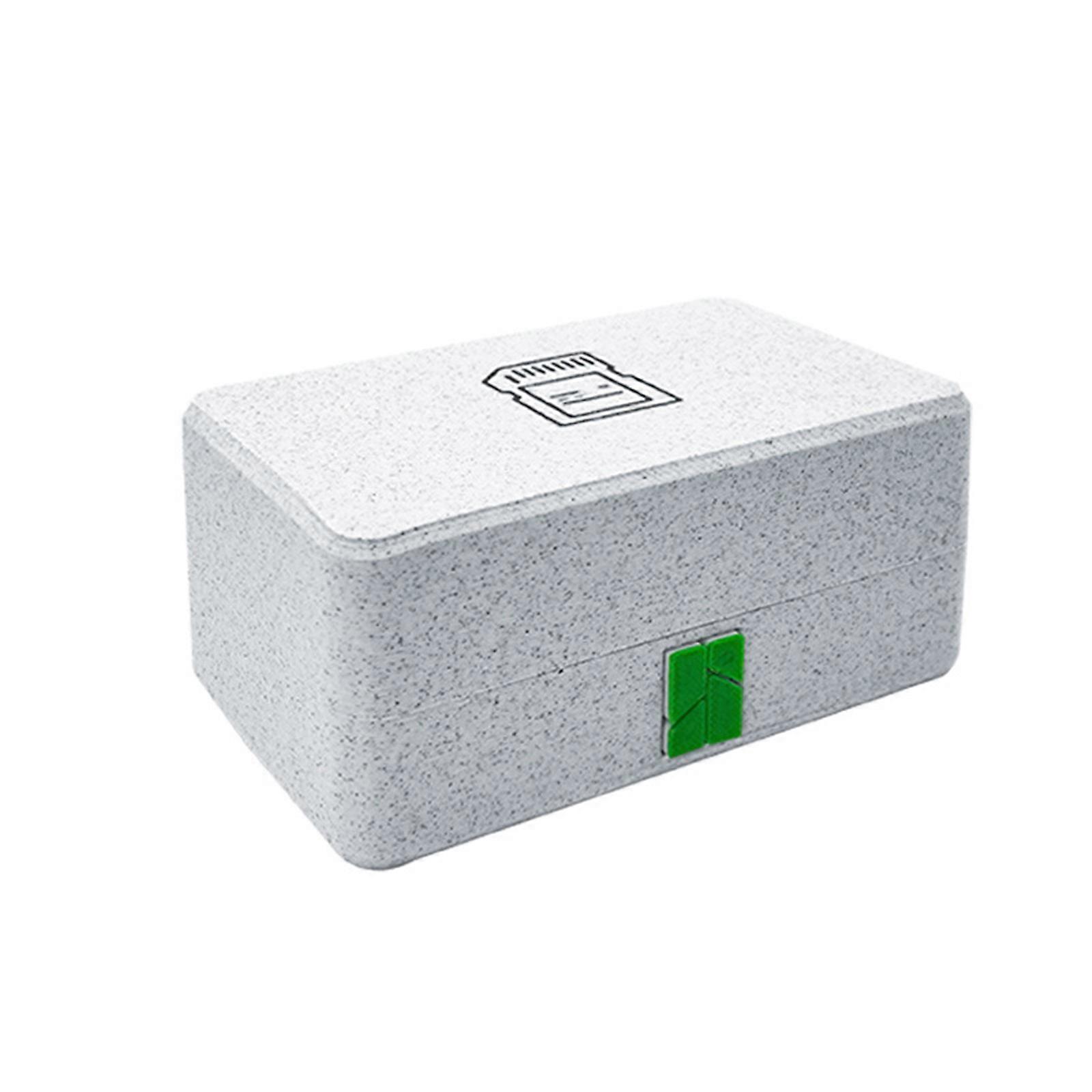 Professional Water Resistant Shockproof Holder Storage Memory Card Case Lightweight Organization for Professional Use Multicolor