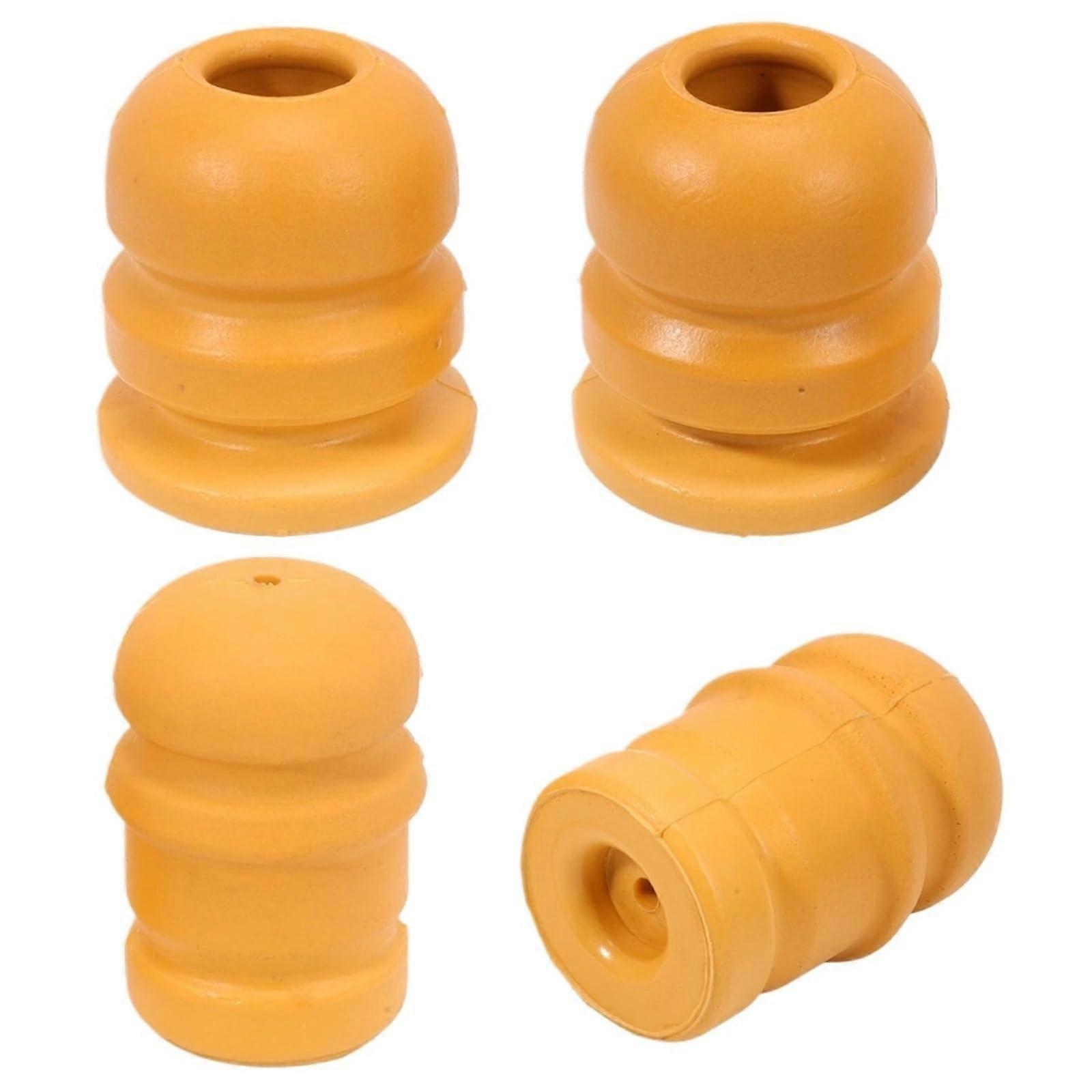 4 pieces bump stop front and rear OEM: 52060423AB 52060428AB compatible with Wrangler JK JKU 2007–2018 axle bump stop