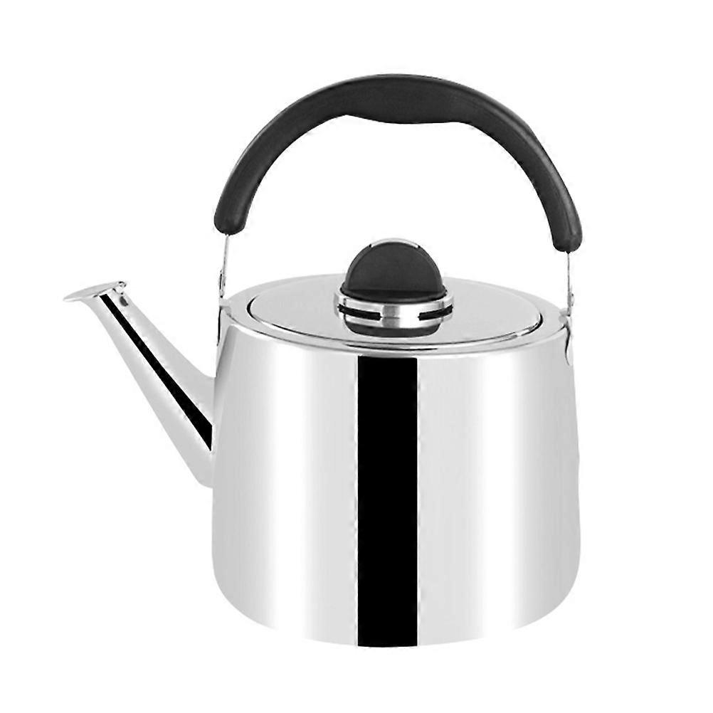 Here's a refined and user friendly product description for your **Stainless Steel Whistling Teakettle** designed for use with induction cookers: