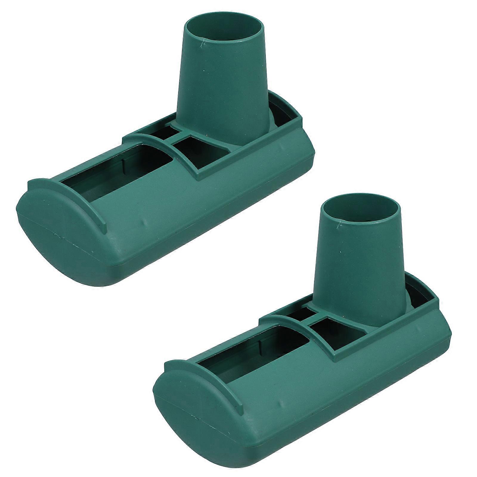 Rain Gutter Guard Water Guard Debris Protection Garden Rectangular PP 15.00X10.00X7.50CM Overflow Prevention 2Pcs