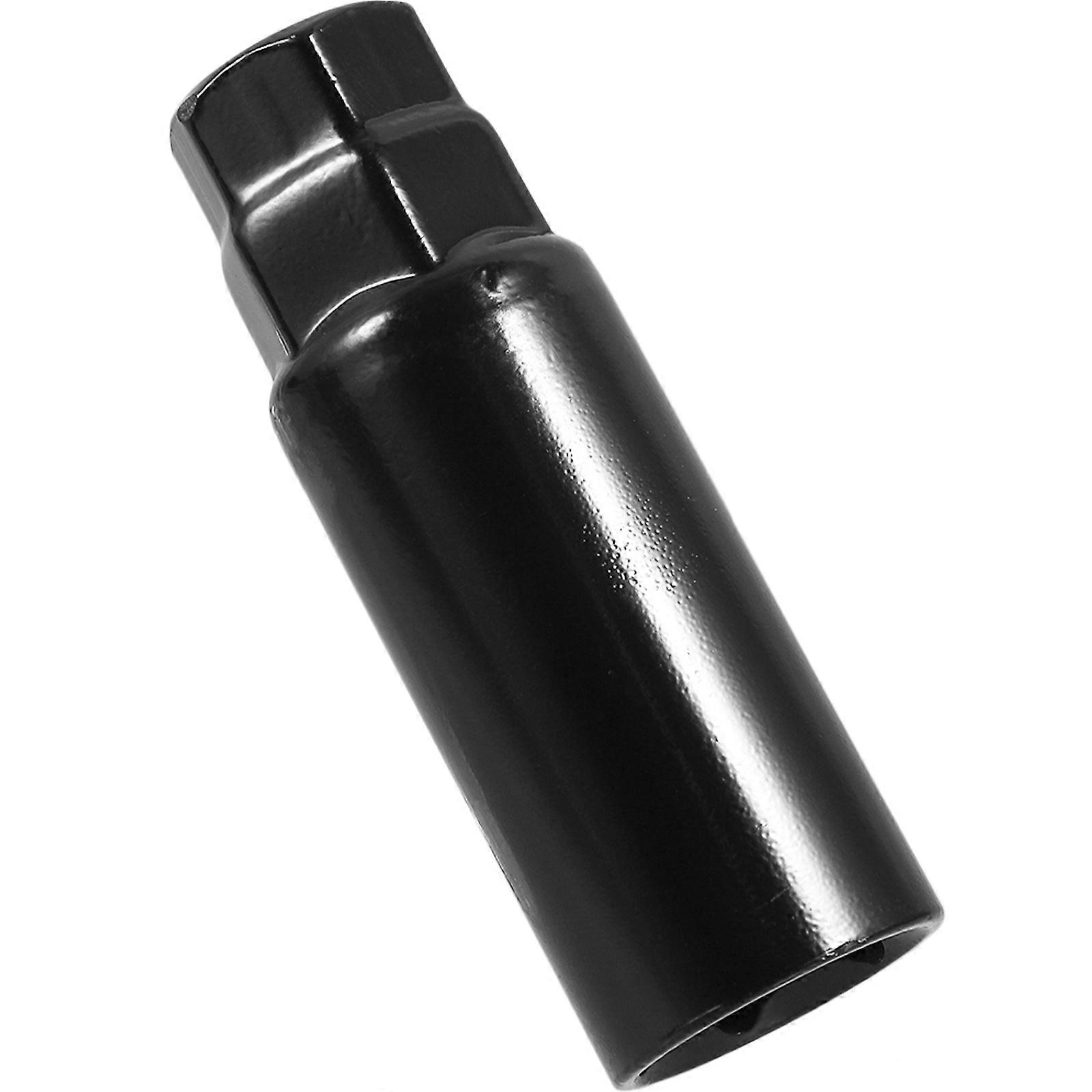 Automobile Wheel Hub Fixing Wrench Nut Socket Disassembly And Assembly Black 1Pcs