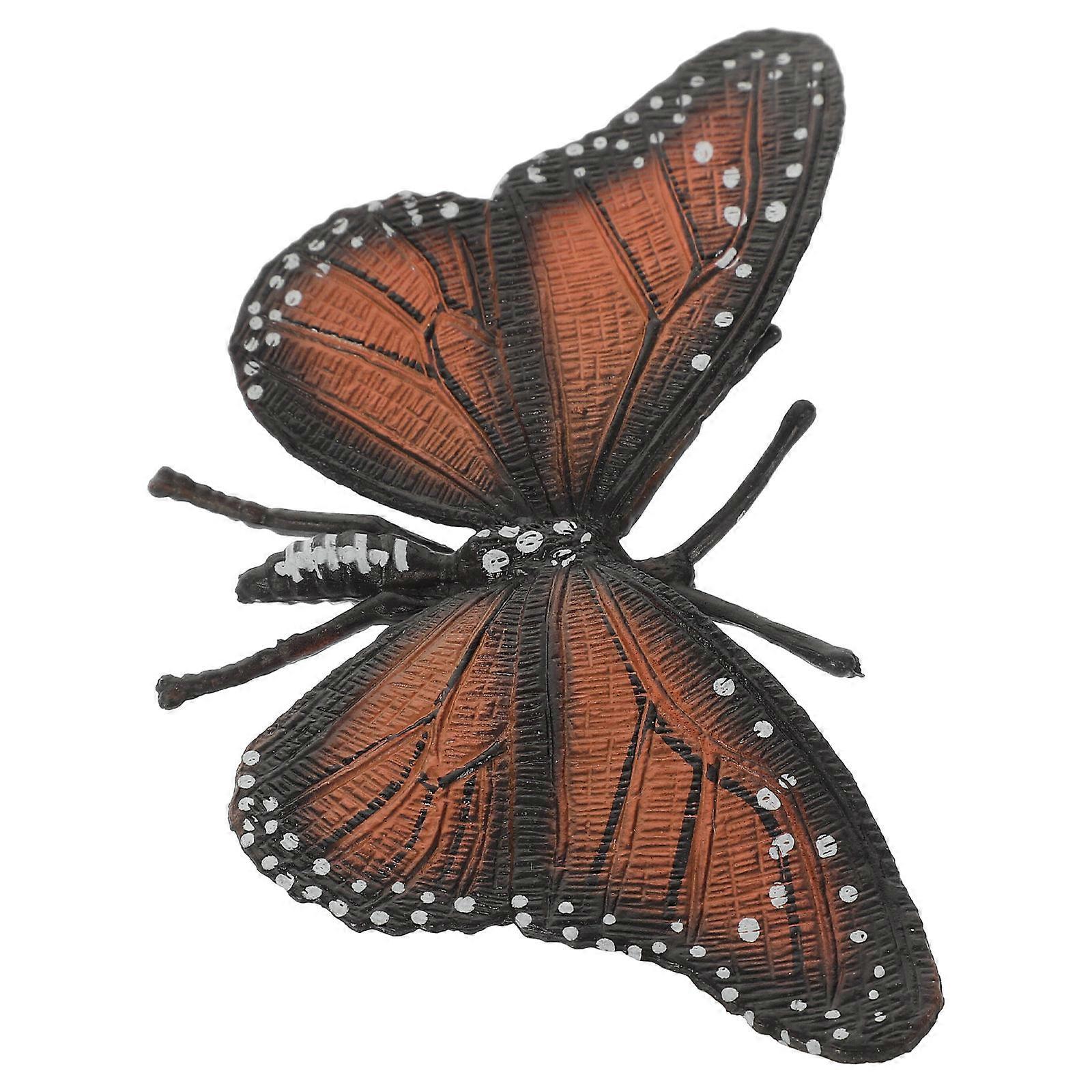 Realistic Butterfly Figurine for Garden or Balcony Decoration – Educational Insect Learning Tool for Cognitive Development