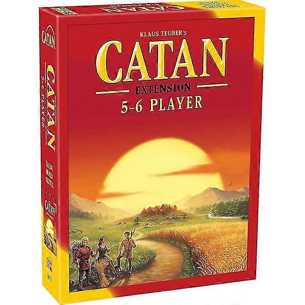 Catan Board Game, Expansion for 5-6 Players, Family Game