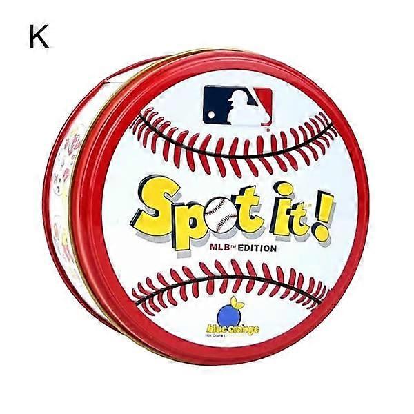 Multiplayer collection game puzzle game card - baseball one size baseball onesize