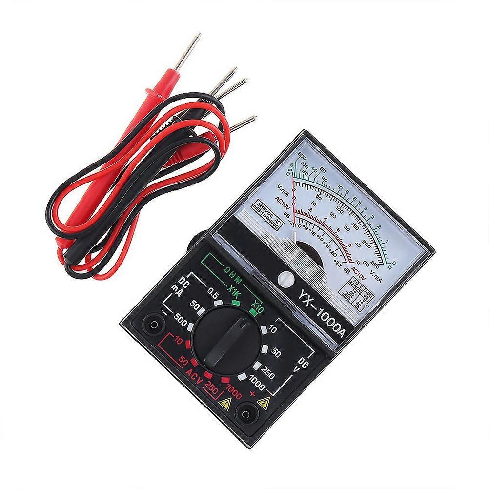 Professional Auto Ranging Digital Multimeter for Electricians – High Precision Voltage Tester with LCD Display for Electrical Troubleshooting and