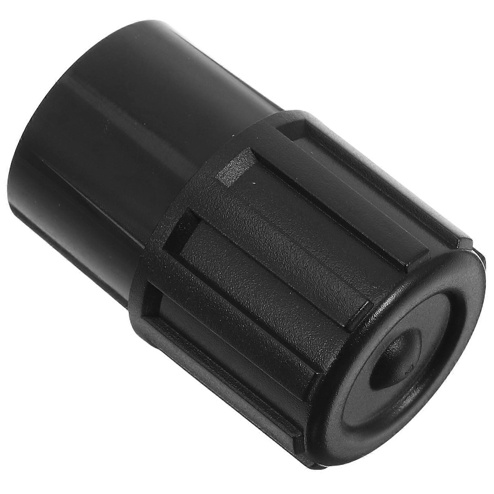 Sax End Plug for Alto Saxophone Made of Durable Plastic Black Color Great for Beginners and School Bands 24 5mm