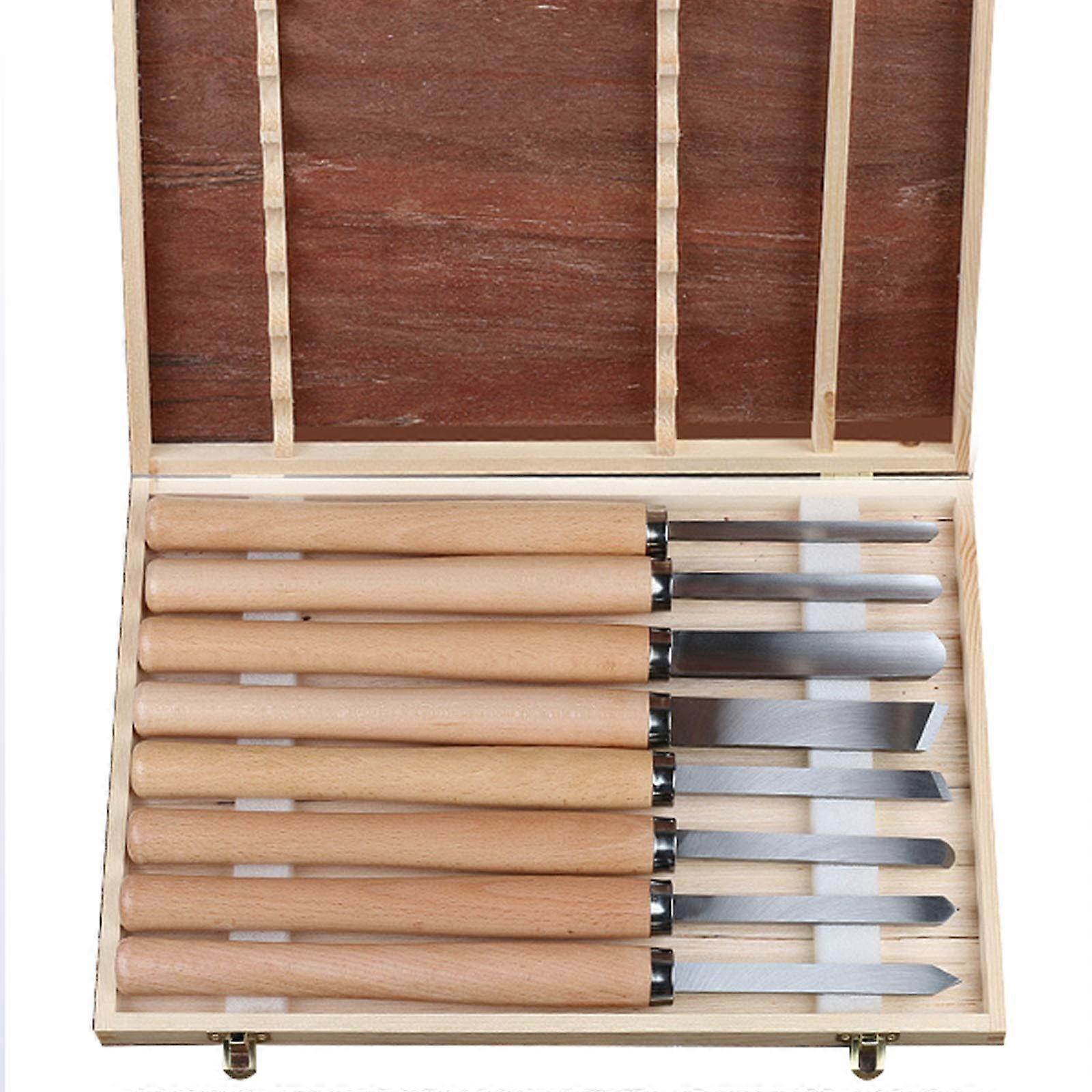 Woodturning Iron Set, Rotary Tool for Lathing, Professional Lathe Tool Set