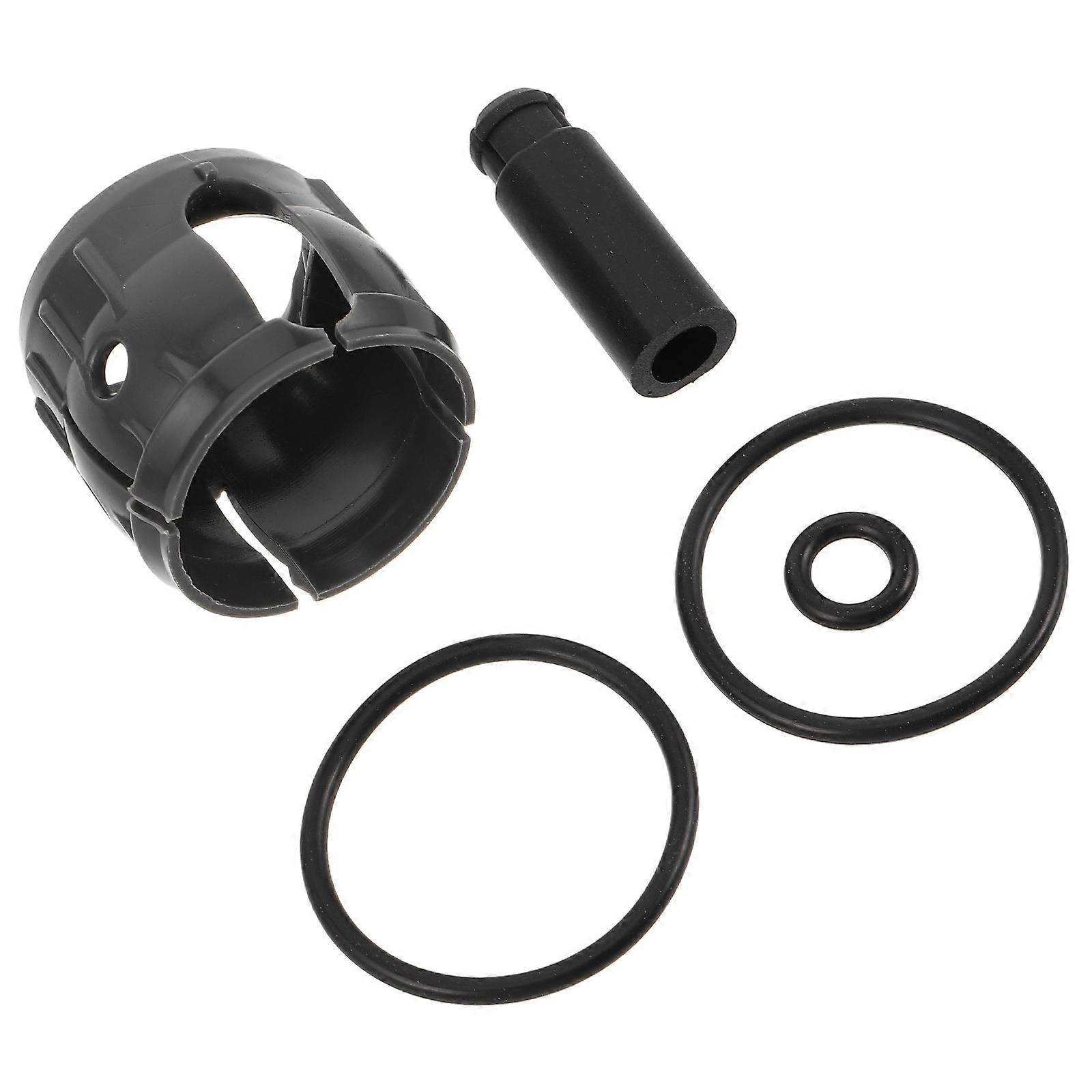 Manual Shift Lever Bushing Kit for Car Use Black Plastic Reliable Material Precision Engineering Complete Repair Set Fits Vehicles