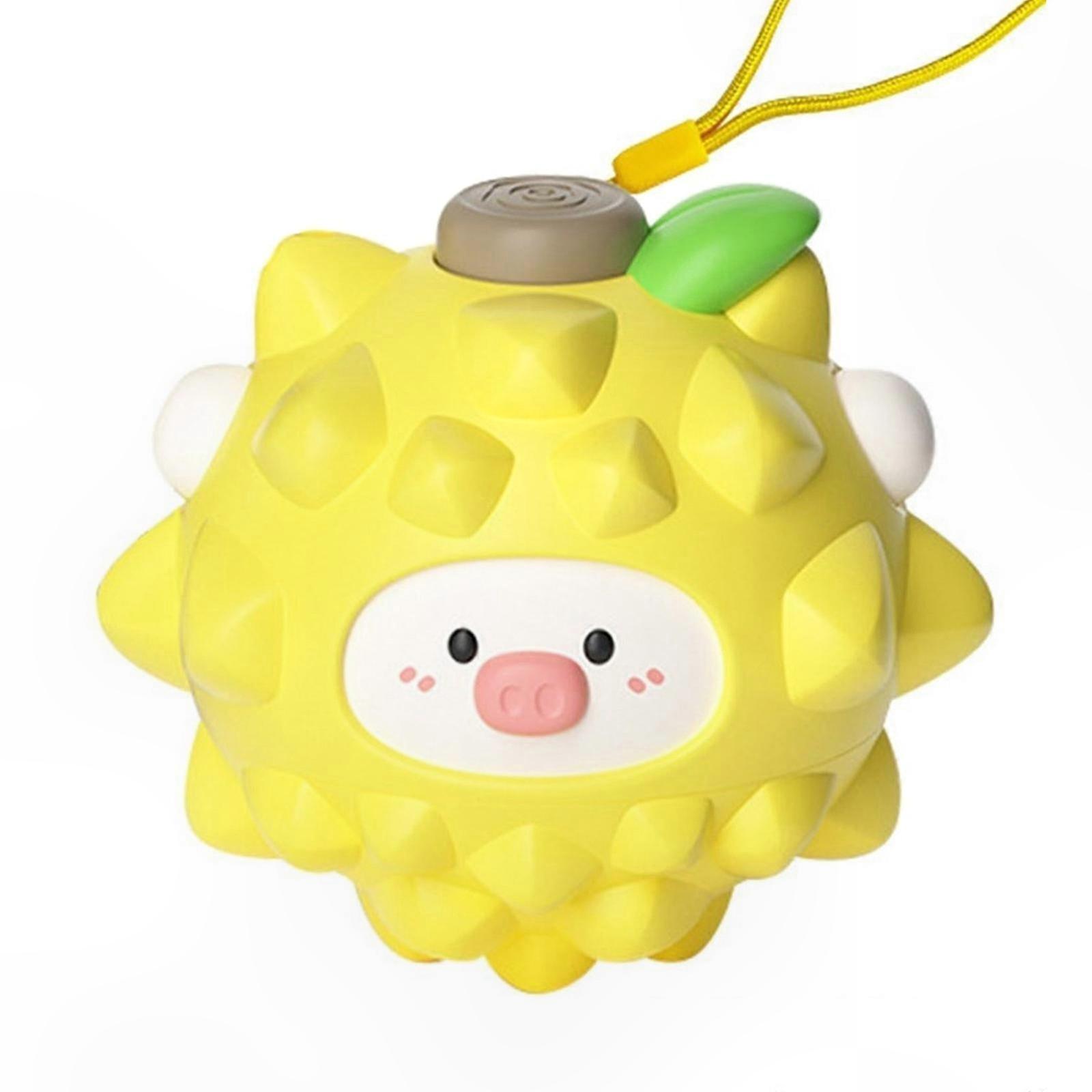 Fruit Theme Spinner Top Toy For Kids Cartoon Desk Gyro Toy Competitive Game For Classroom Parties And Interactive Fun