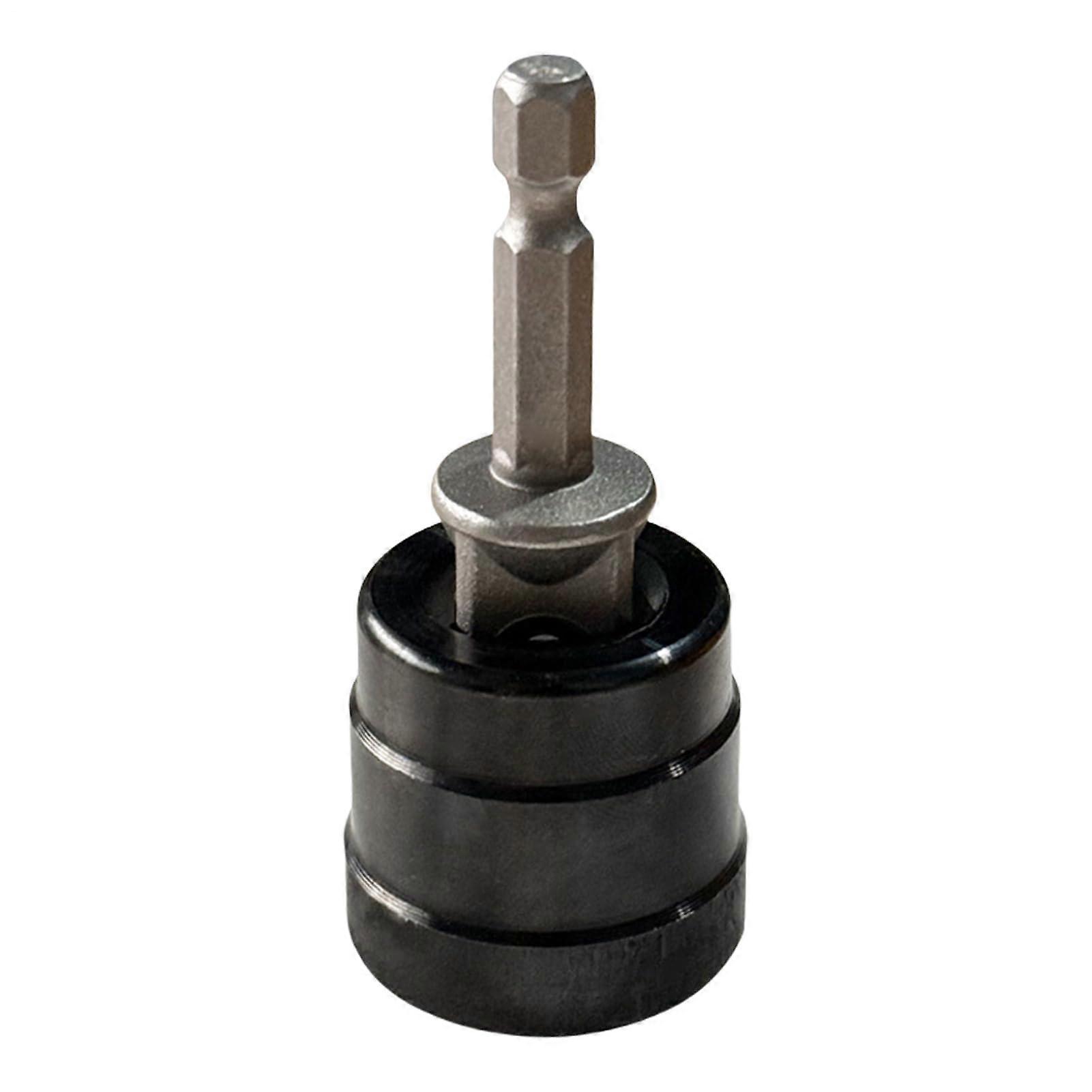 Rust-Resistant Jack Adapter | Adjustable Multi-Angle Socket Wrench for Hand Drill | High-Strength Alloy for Motorhome