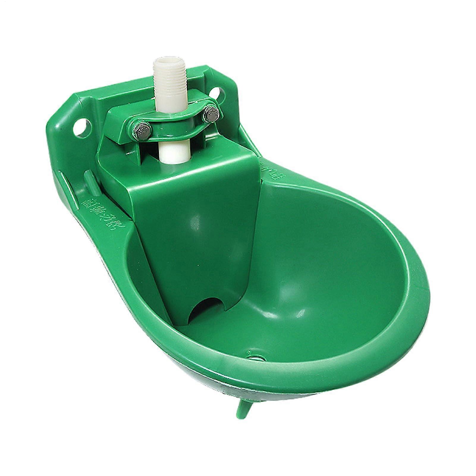 Livestock Sheep Goat Water Trough Bowl, Easy Maintenance Design, Suitable for Goats, Sheep, Poultry, Provides Clean Water Daily