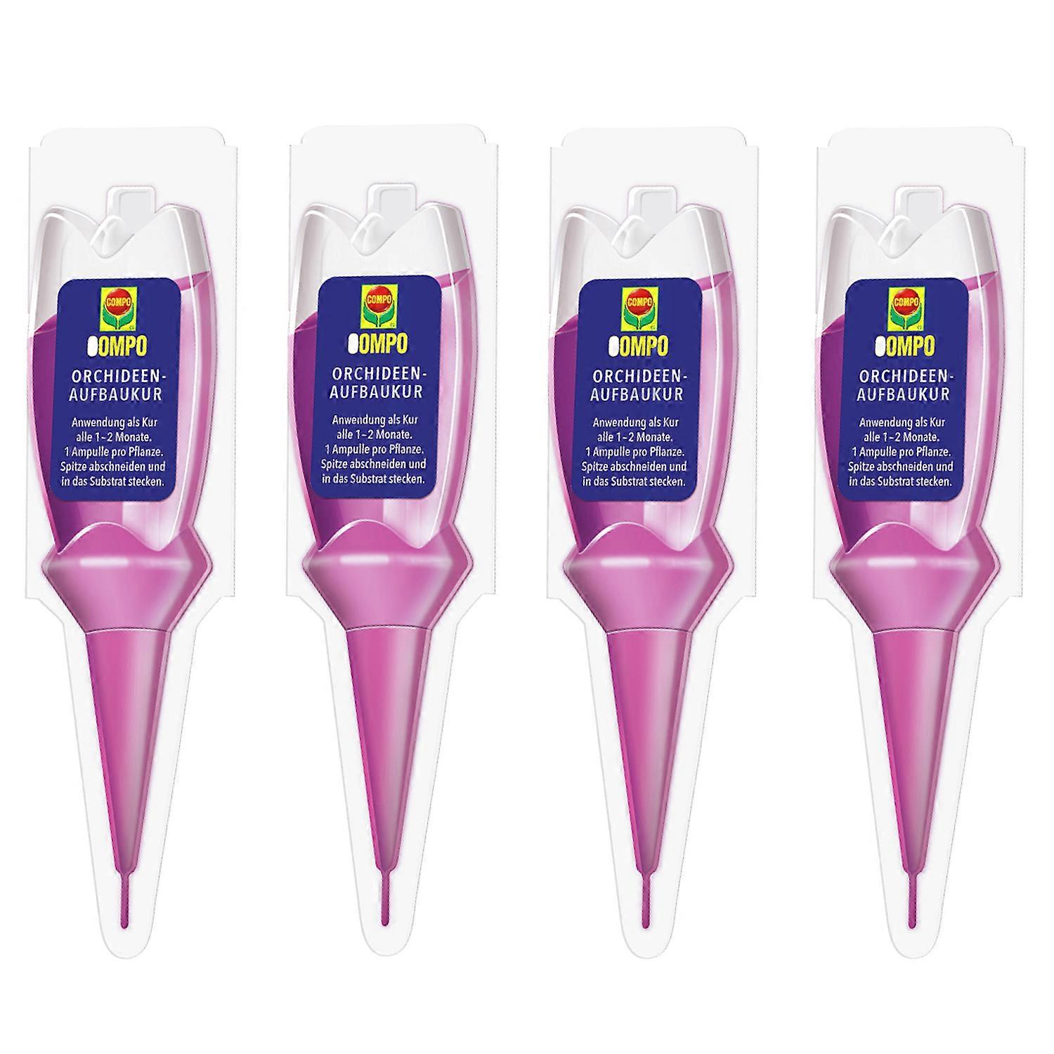 4 x COMPO orchid restorative treatment, 30 ml